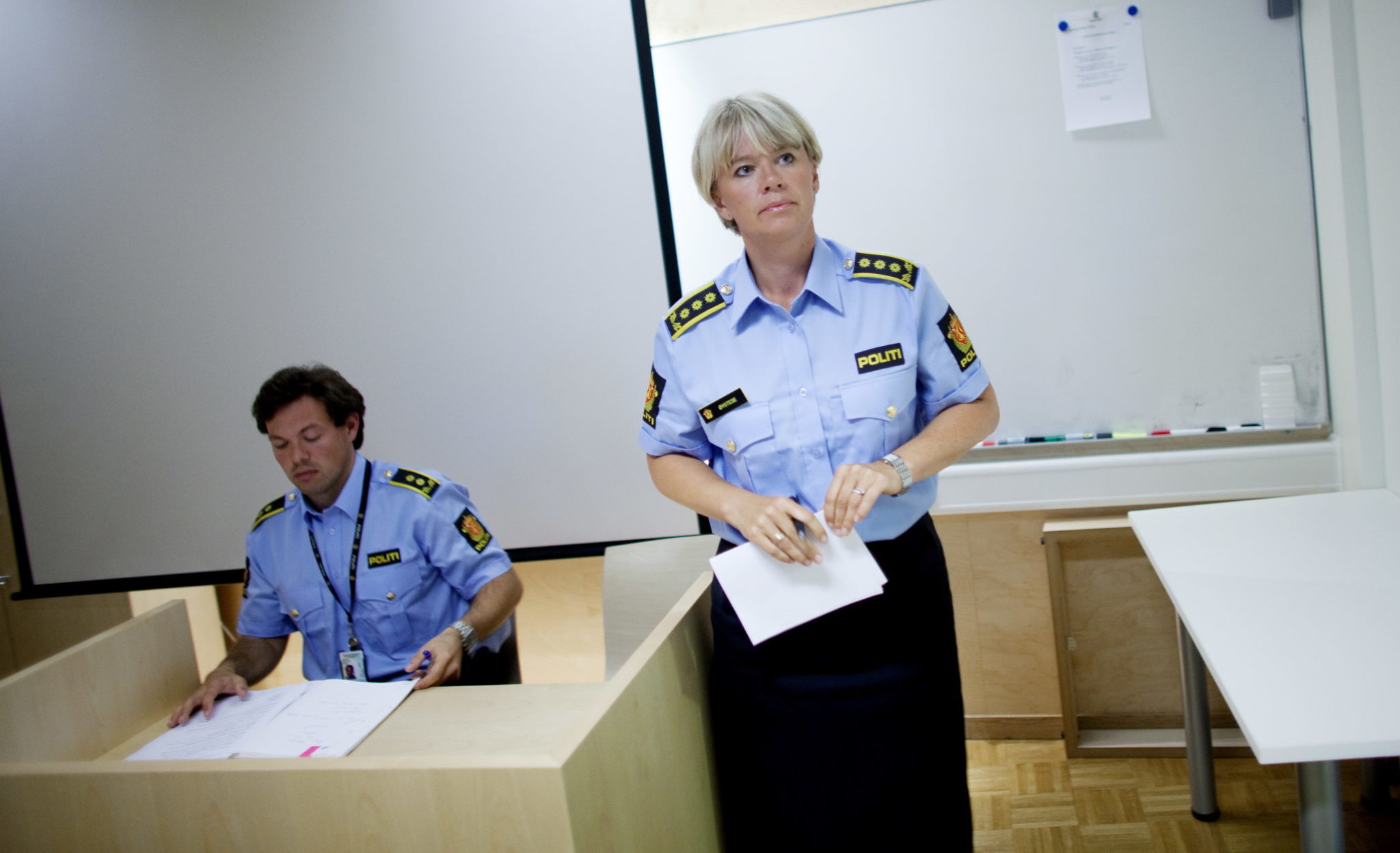 VG: Intern politirapport avslører svekket beredskap&nbsp;<span>(+)</span>