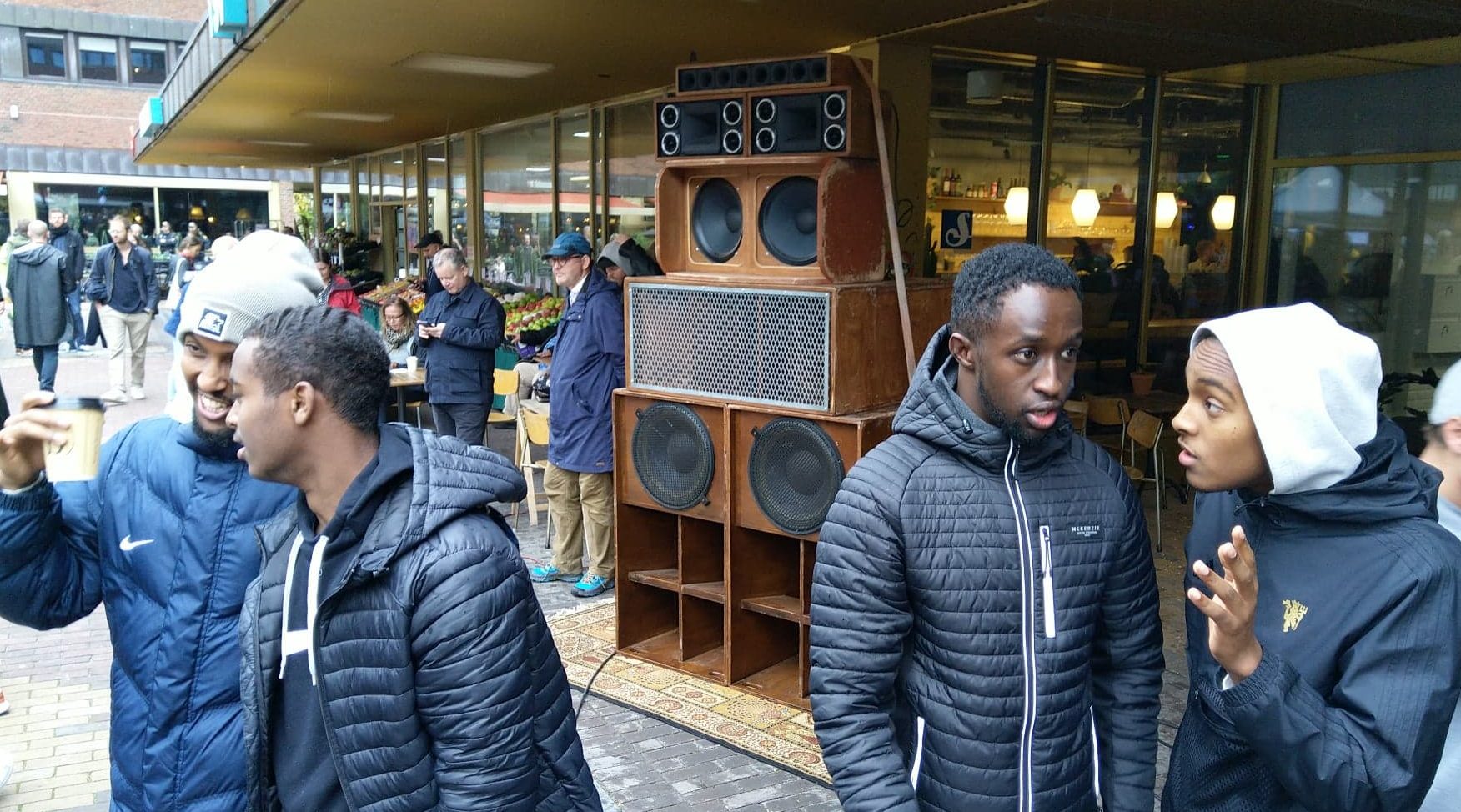 Politiet: Ikke vår oppgave å hindre sabotasje av SIANs lovlige demonstrasjon&nbsp;<span>(+)</span>