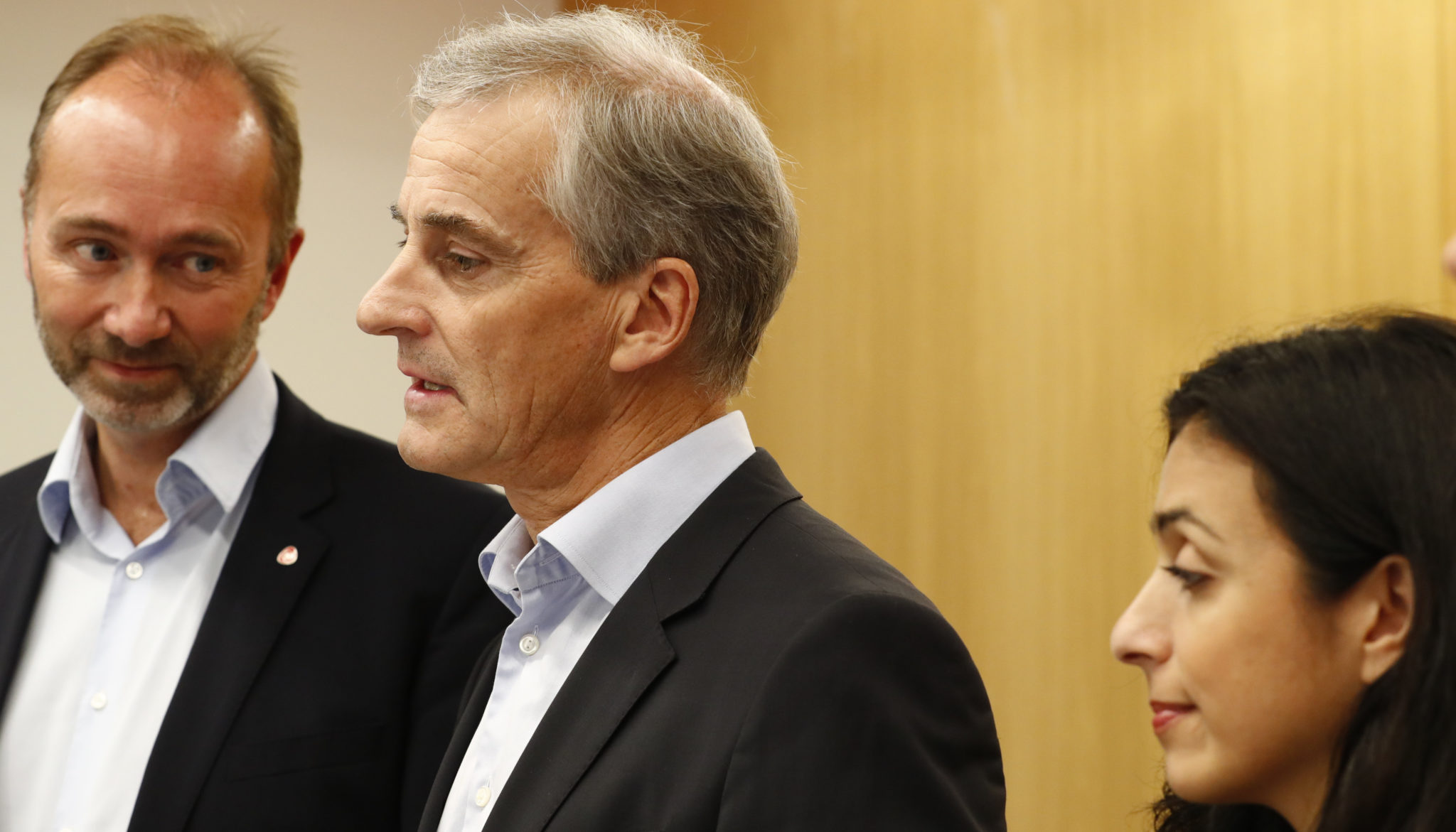 Måling: Trond Giske fremdeles manges favoritt i Ap&nbsp;<span>(+)</span>