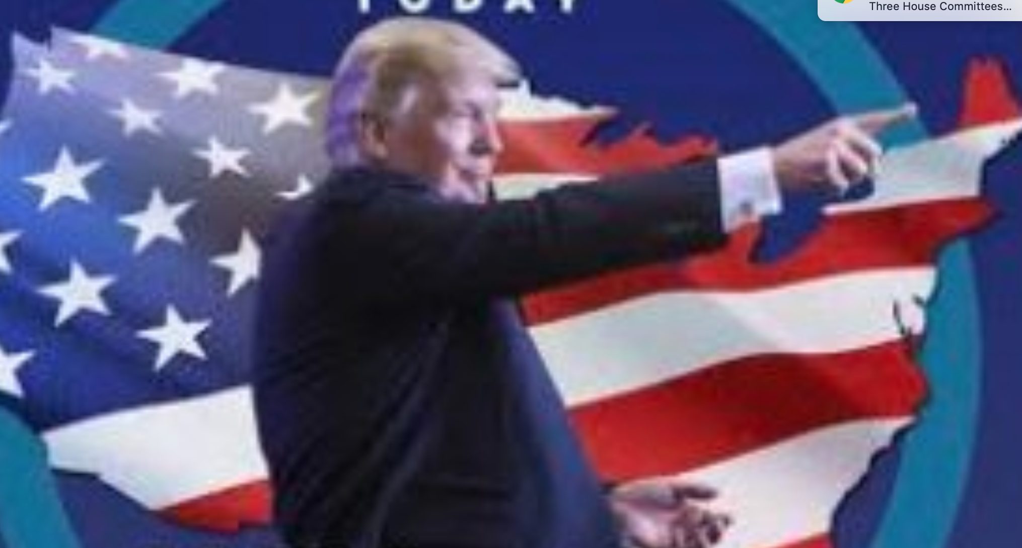 Trump dro inn over 100 millioner på to dager etter riksrettskunngjøring&nbsp;<span>(+)</span>