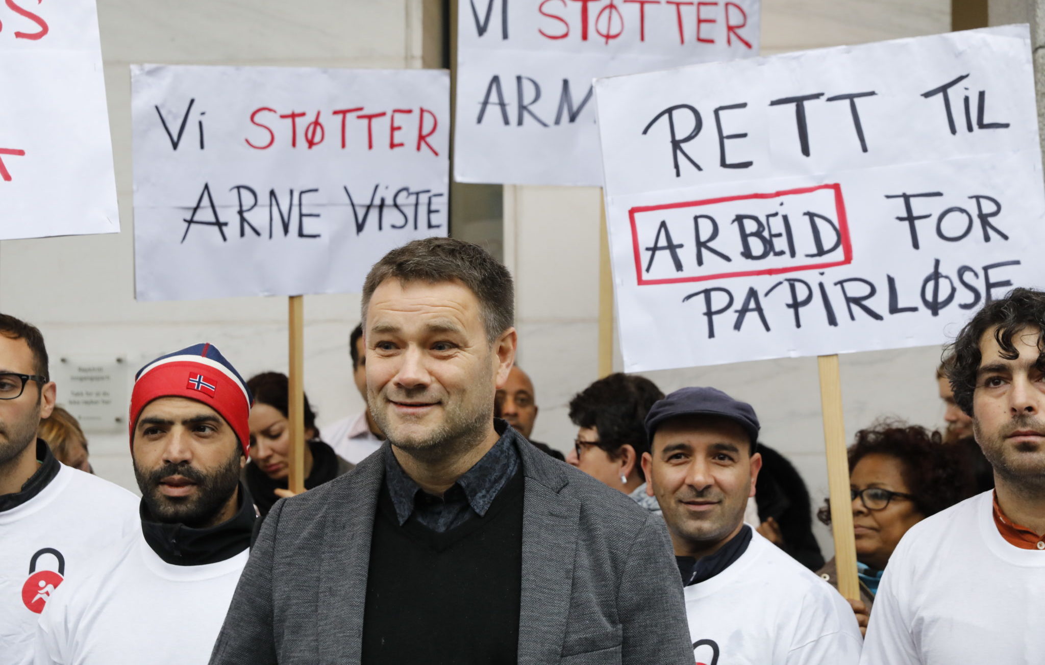 Arne Viste erkjenner å ha ansatt asylsøkere uten opphold – nekter straffskyld&nbsp;<span>(+)</span>