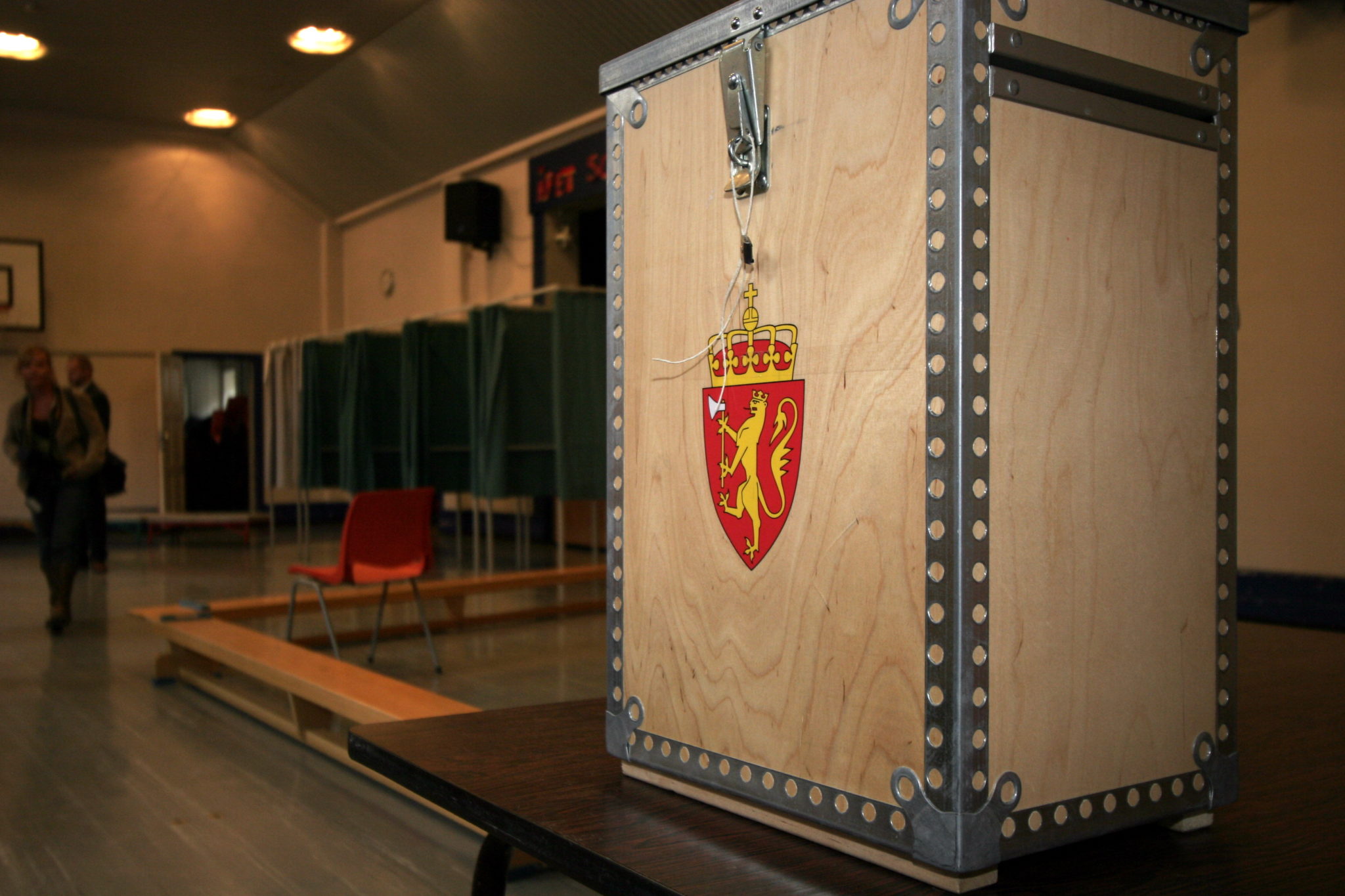 Valgomat med bare de viktige sakene&nbsp;<span>(+)</span>