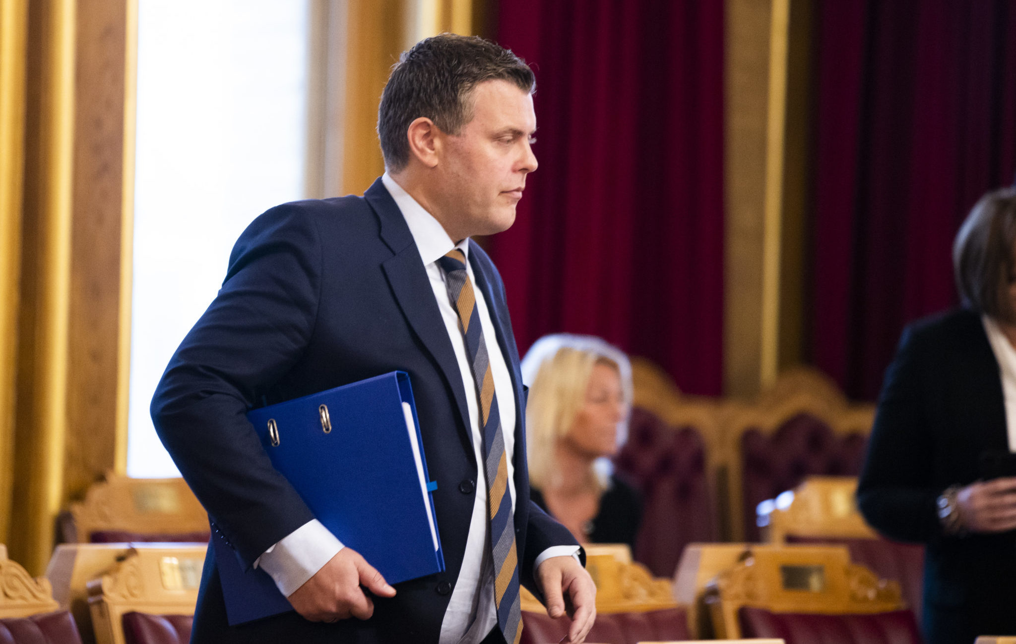 Kallmyr presset om utlevering av IS-krigere&nbsp;<span>(+)</span>