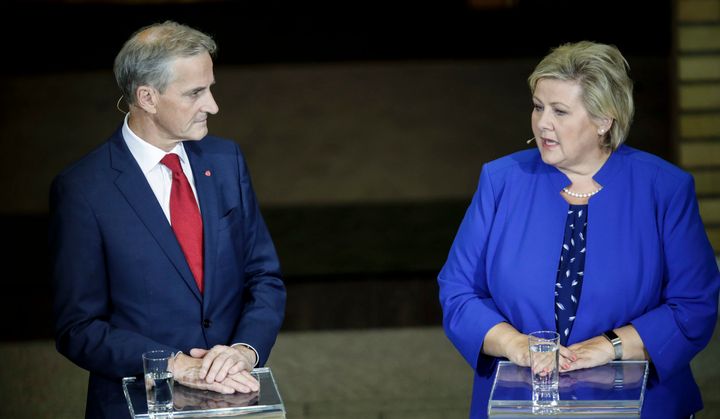 Arbeiderpartiet på 22,2 – forbikjørt av Høyre&nbsp;<span>(+)</span>