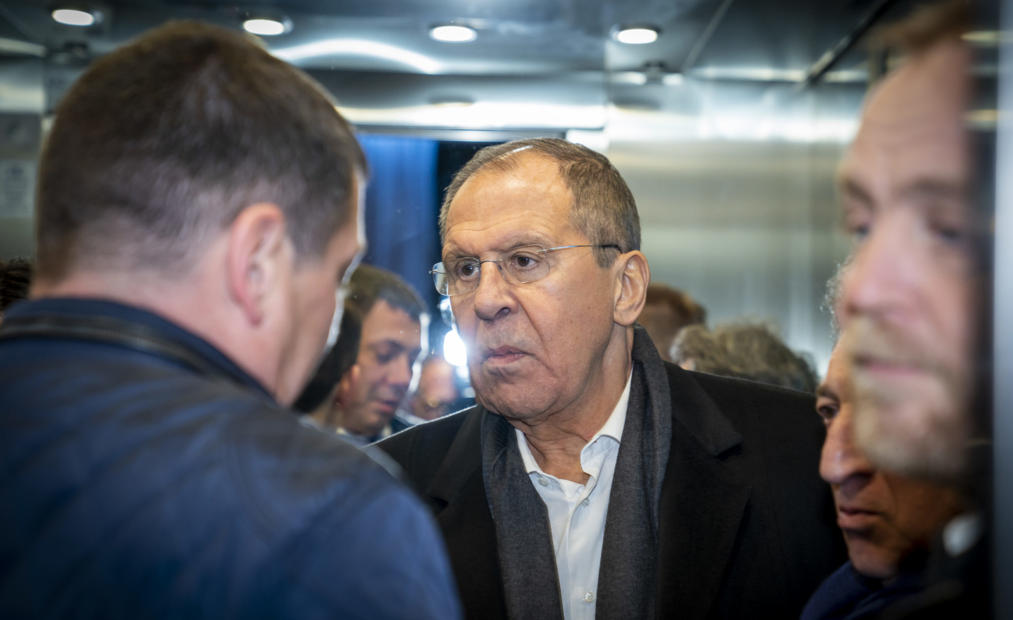 Lavrov: Frode Berg kan komme hjem «når som helst»&nbsp;<span>(+)</span>