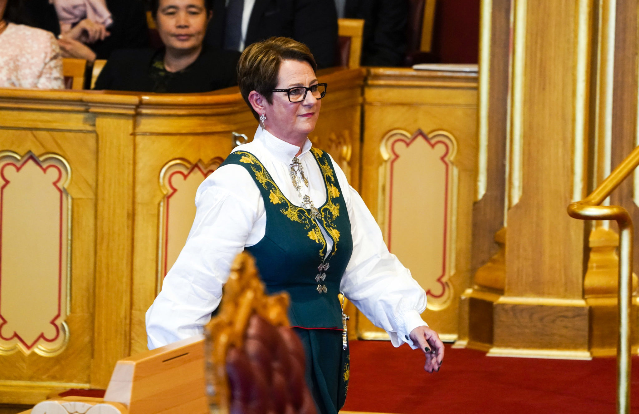 Stortingspresidenten advarer: – Demokratiet er under angrep&nbsp;<span>(+)</span>