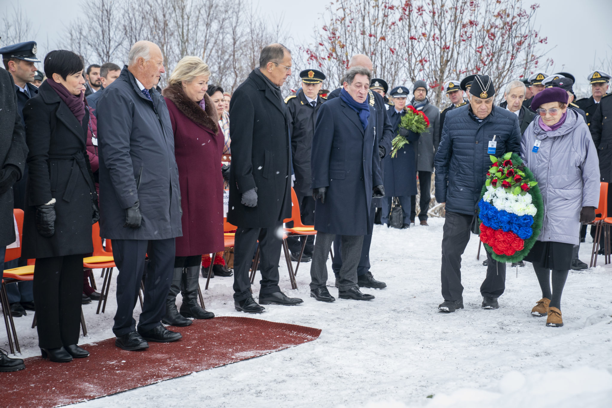 Kongen hyllet sovjetiske frigjørere&nbsp;<span>(+)</span>