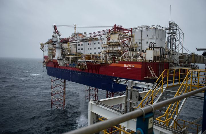 Johan Sverdrup i produksjon - skal gi inntekter på mer enn 1.400 milliarder kroner&nbsp;<span>(+)</span>