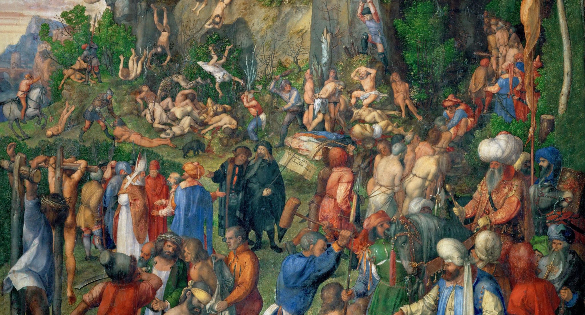 De ti tusens martyrium (1508)&nbsp;<span>(+)</span>