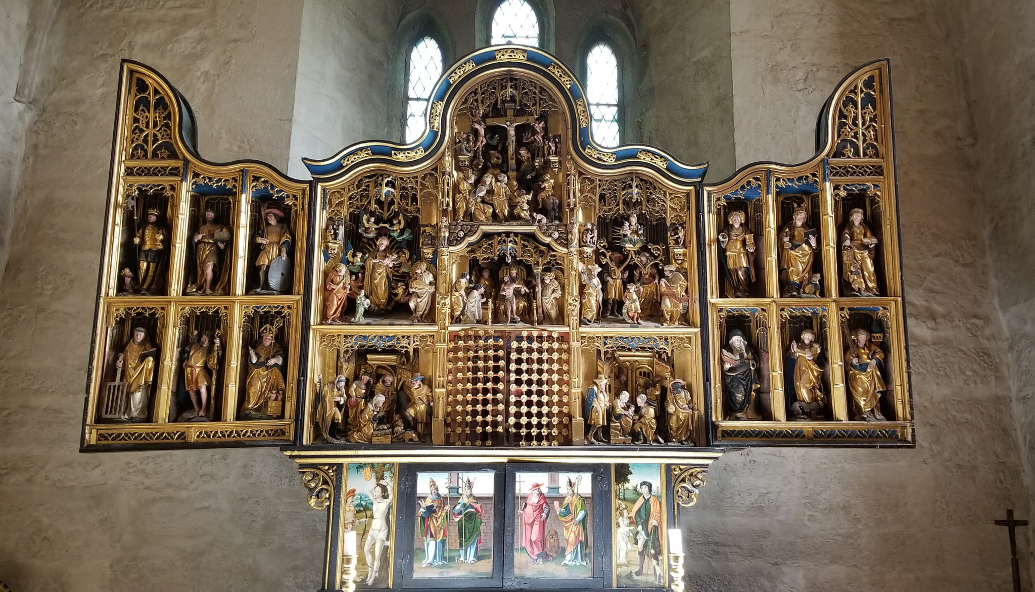 Et blikk på Norges fineste alterskap&nbsp;<span>(+)</span>