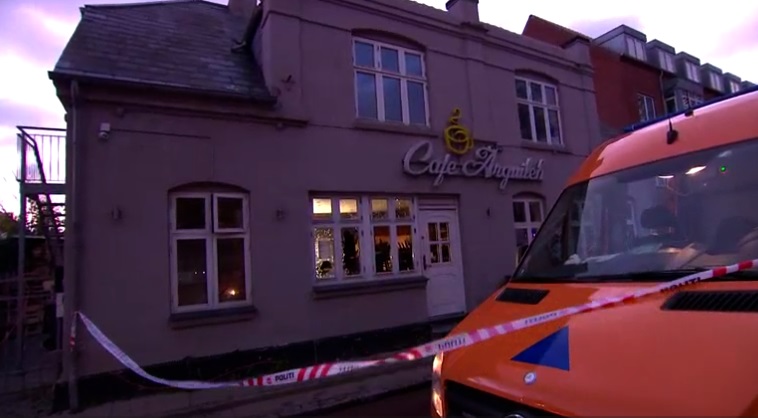 Eksplosjon ved café på Amager i København&nbsp;<span>(+)</span>