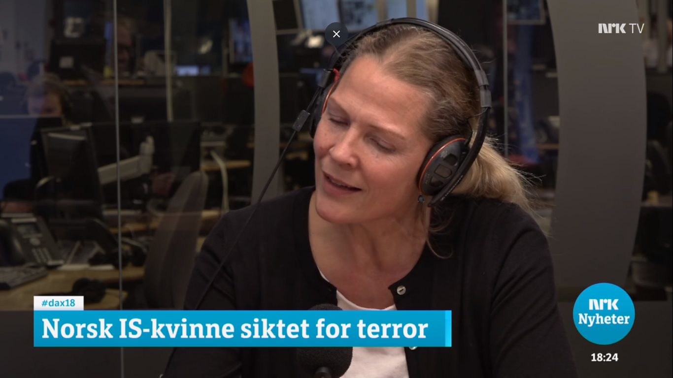 Åsne Seierstad bagatelliserer kvinnenes rolle i IS&nbsp;<span>(+)</span>