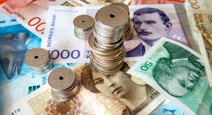 Din beregnede pensjonsformue: 2,9 millioner kroner&nbsp;<span>(+)</span>
