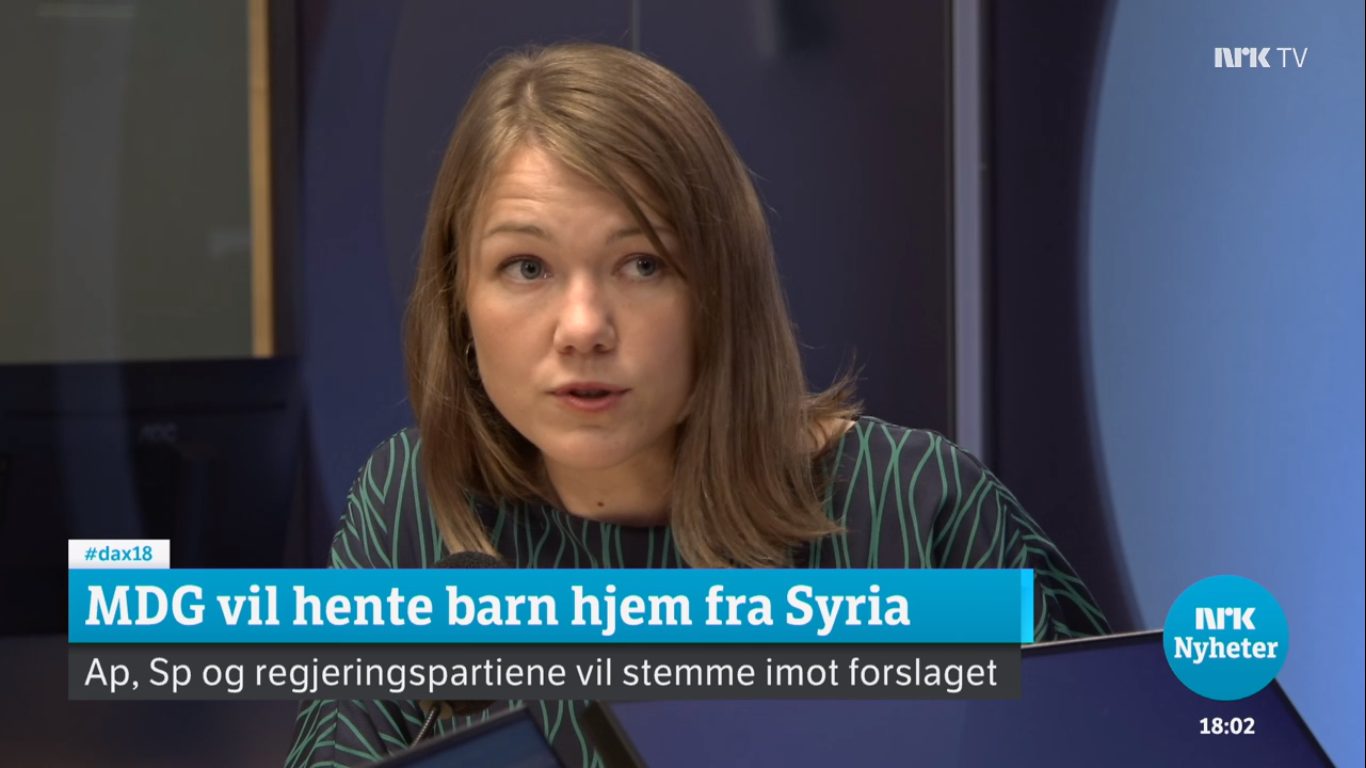Ikke nok å redde verden for MDG: Skal også redde IS-barna&nbsp;<span>(+)</span>