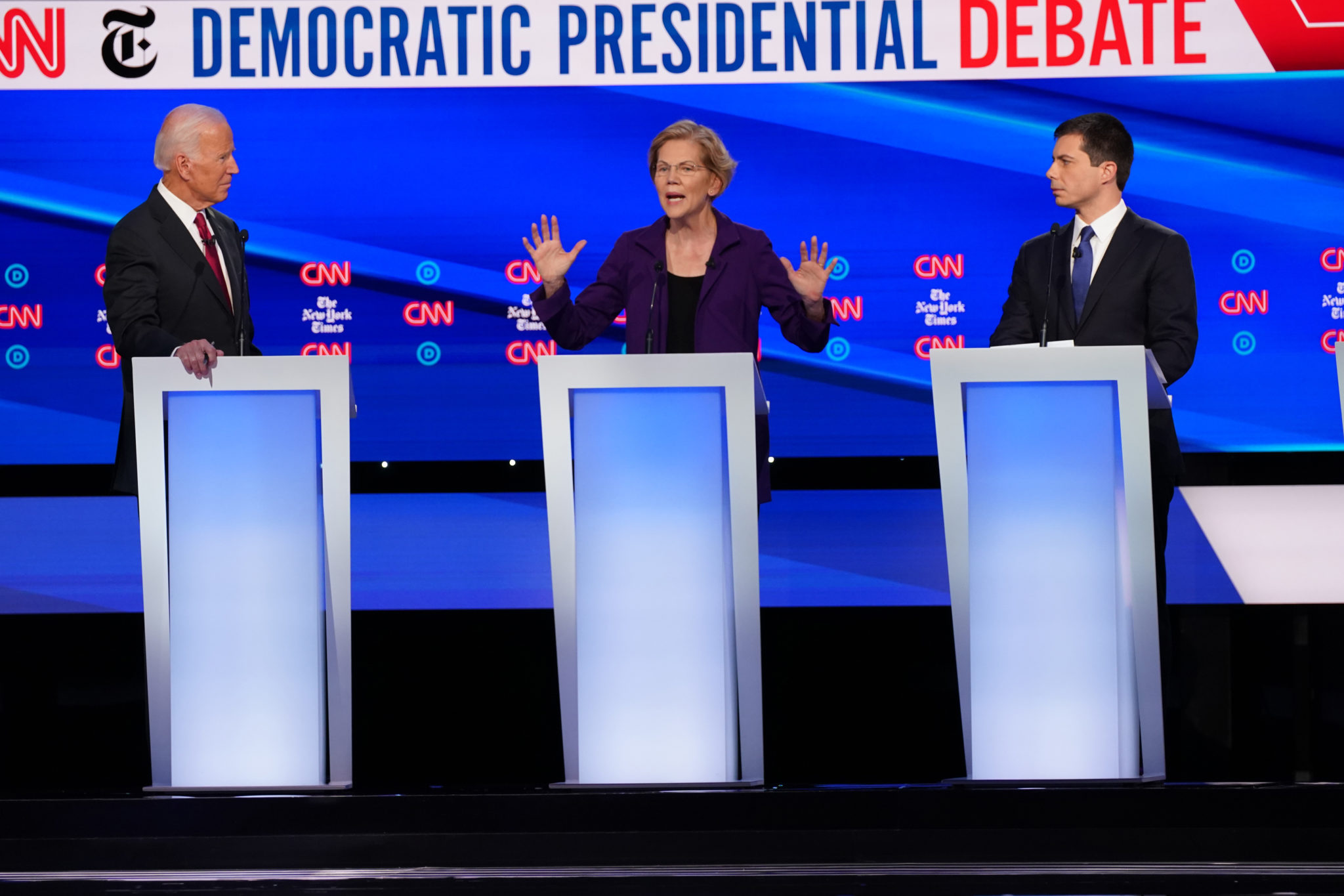 Biden var svak, Warren er favoritt&nbsp;<span>(+)</span>