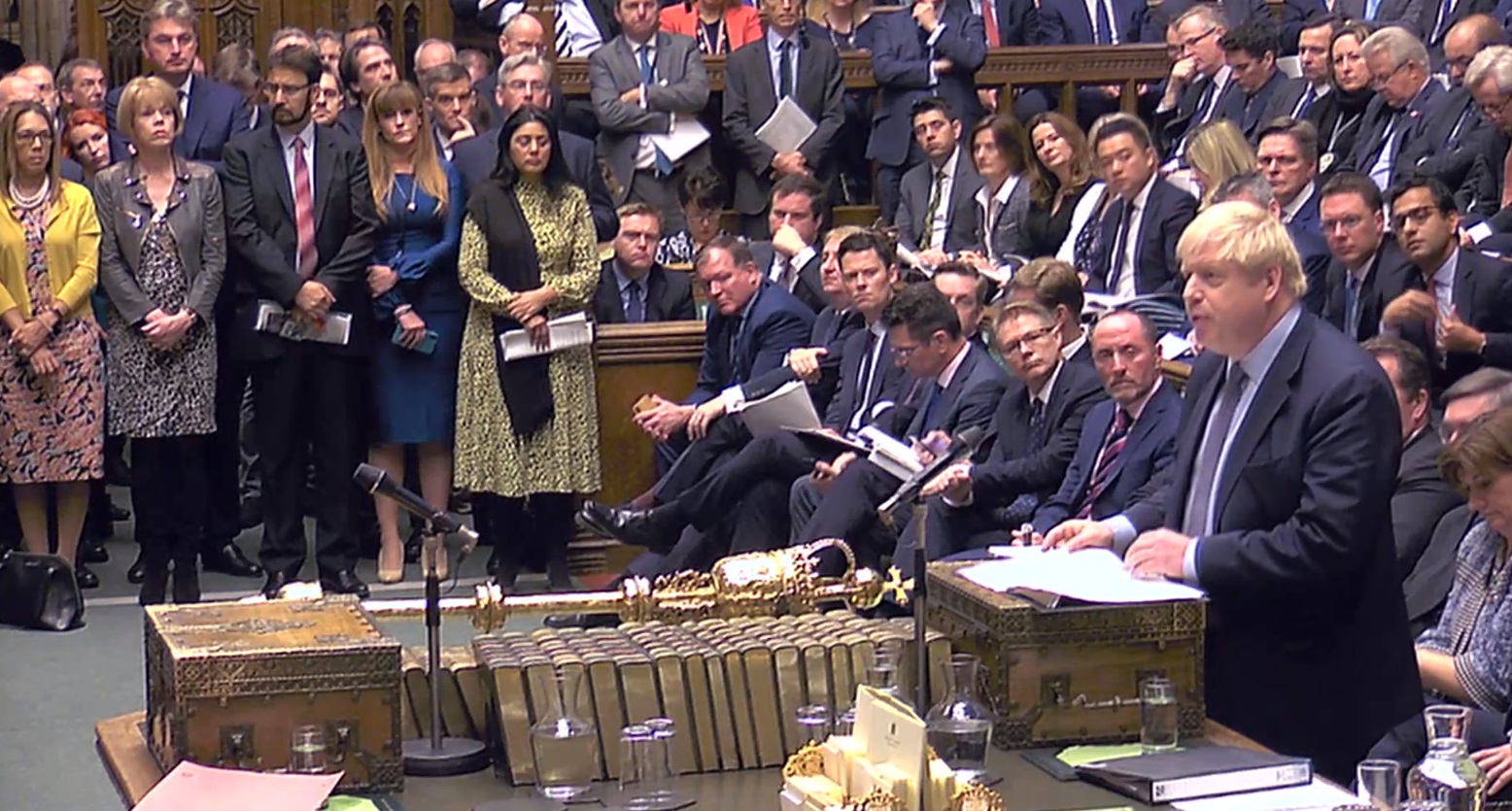 Følg Brexit-debatten live her&nbsp;<span>(+)</span>