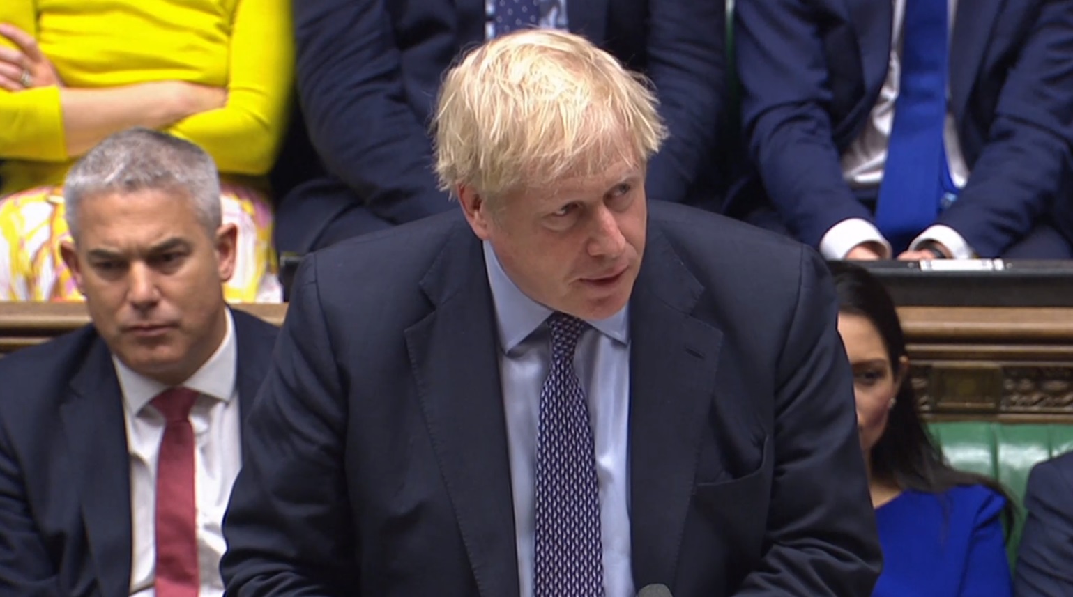 JA til Boris Johnsons brexitavtale&nbsp;<span>(+)</span>