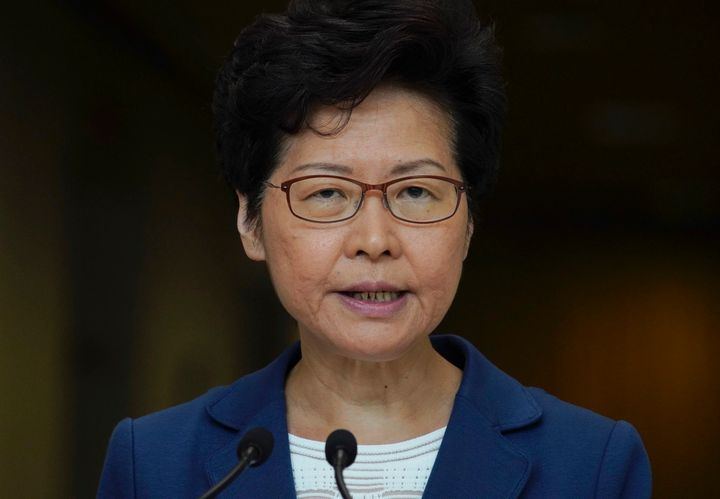 Lam utelukker ikke kinesisk intervensjon i Hongkong&nbsp;<span>(+)</span>