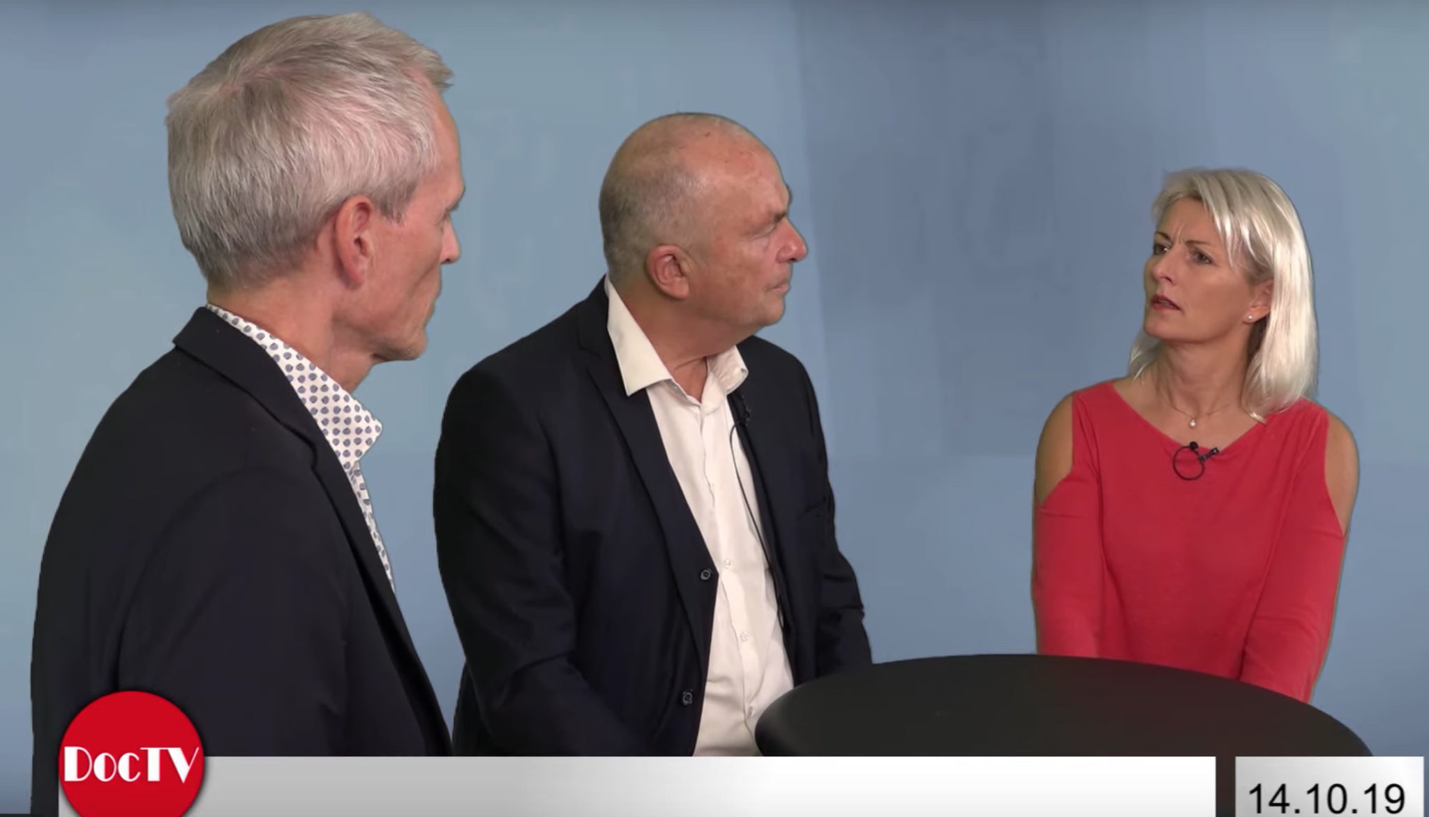 Documents første redaksjonelle TV-sending&nbsp;<span>(+)</span>