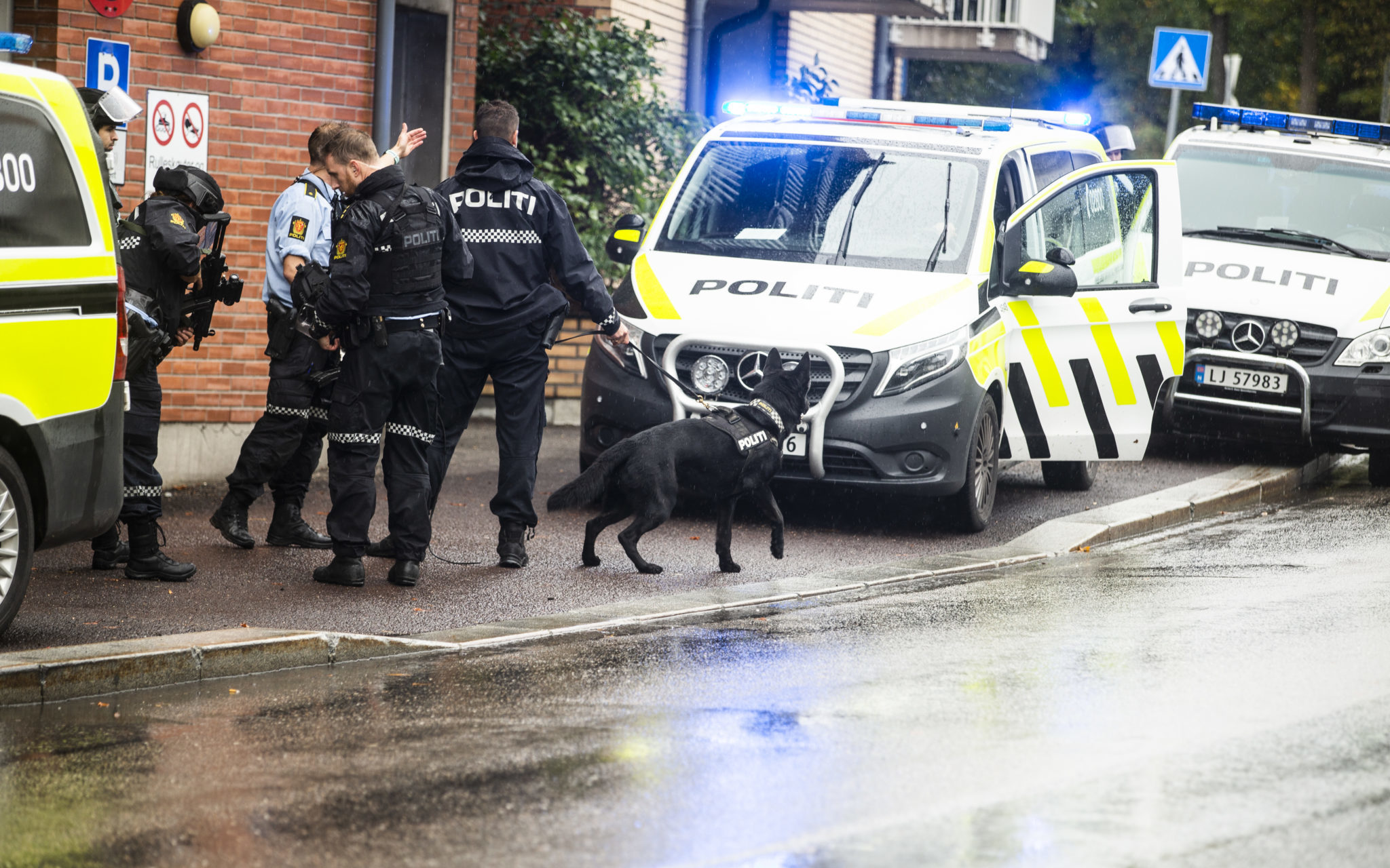 Mann pågrepet for væpnet ransforsøk mot matbutikk&nbsp;<span>(+)</span>