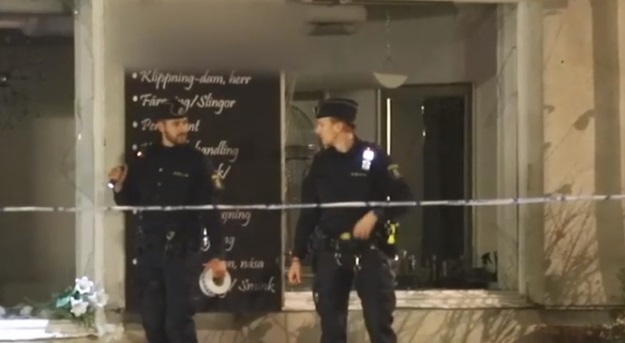 Kraftig eksplosjon i Stockholm natt til torsdag&nbsp;<span>(+)</span>