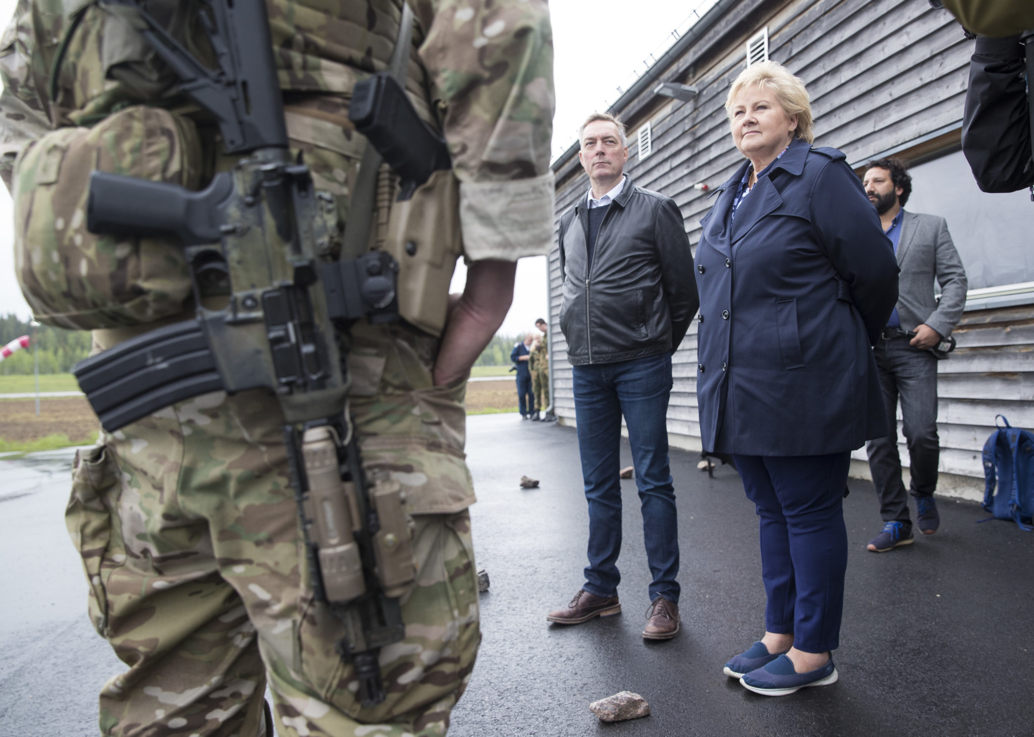 Russland omtaler utviklingen av norsk forsvar som «antirussisk».&nbsp;<span>(+)</span>