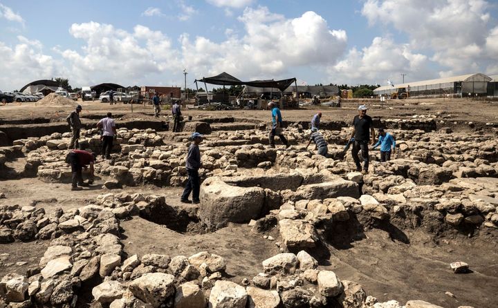 Stor oldtidsby oppdaget i Israel&nbsp;<span>(+)</span>