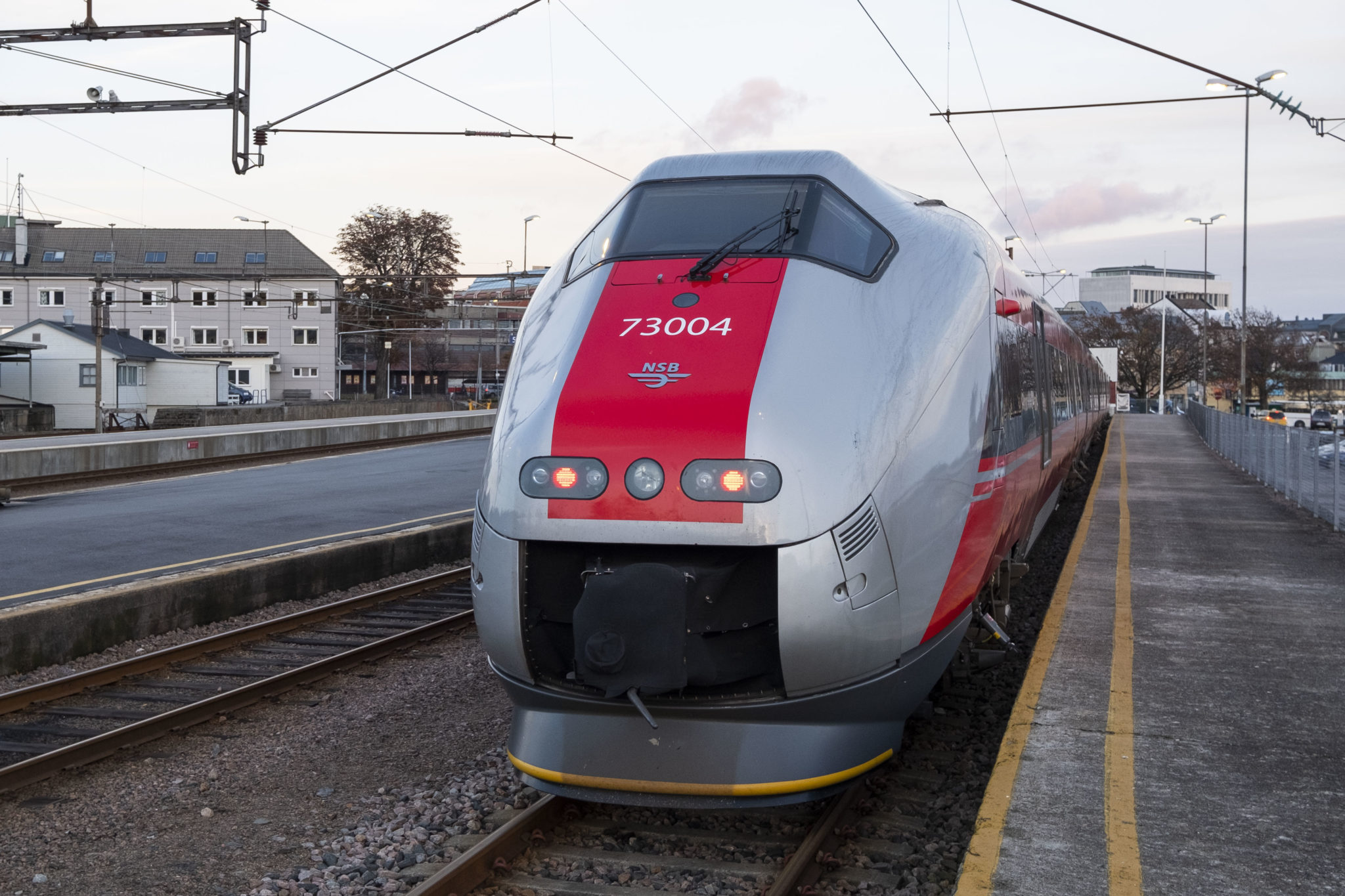 30-40  millioner i bonus til utenlandske togselskap om de er i rute det første døgnet&nbsp;<span>(+)</span>