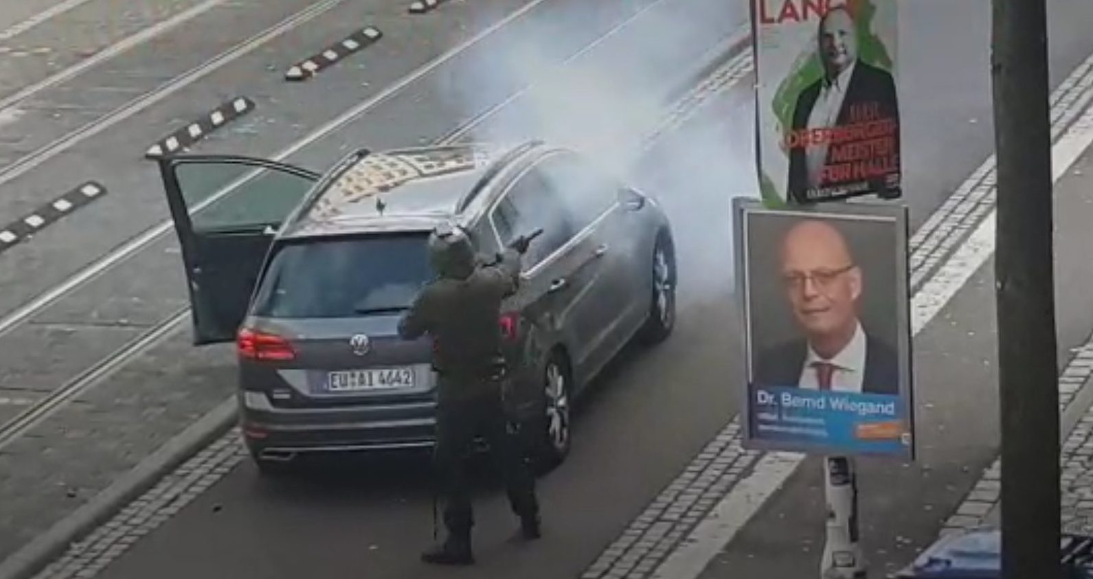 Tysk sikkerhetstjeneste vil ta opp kampen mot høyreekstremister&nbsp;<span>(+)</span>