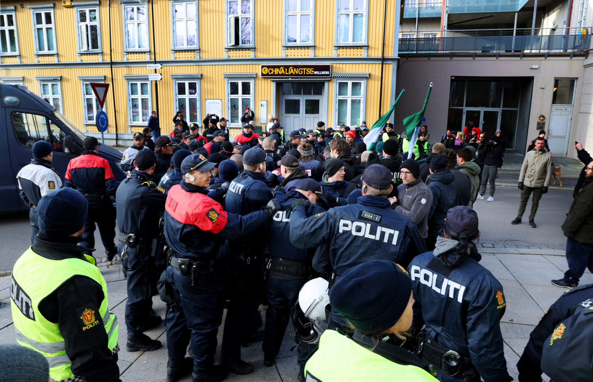 Amerikanske demokrater vil ha norske nynazister på terrorliste&nbsp;<span>(+)</span>