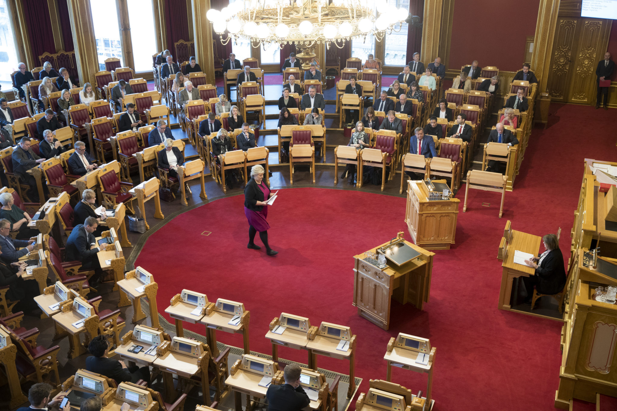 Stortinget sier nei til å hente mor og barn fra Syria til Norge&nbsp;<span>(+)</span>