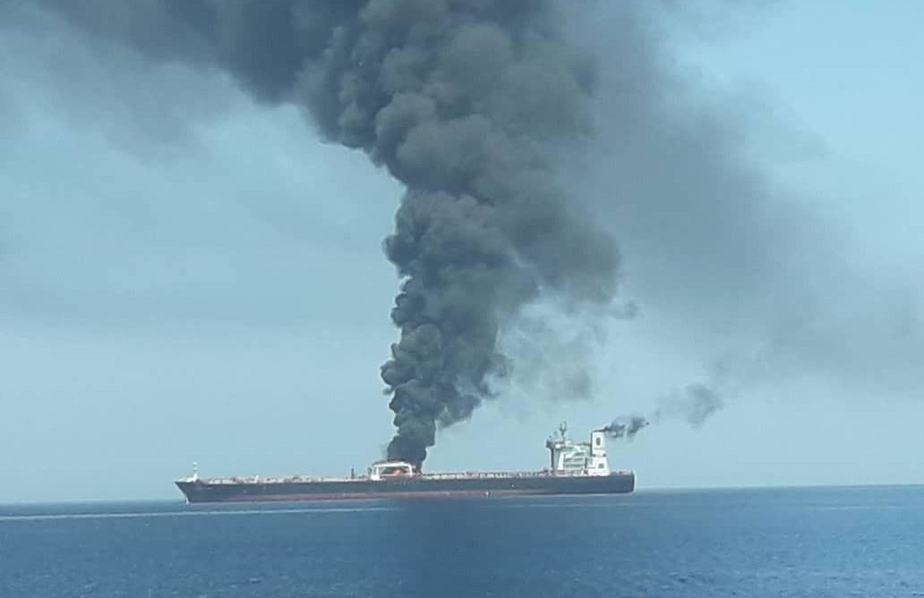 Iran: Oljetanker rammet av to raketter utenfor Saudi-Arabia&nbsp;<span>(+)</span>