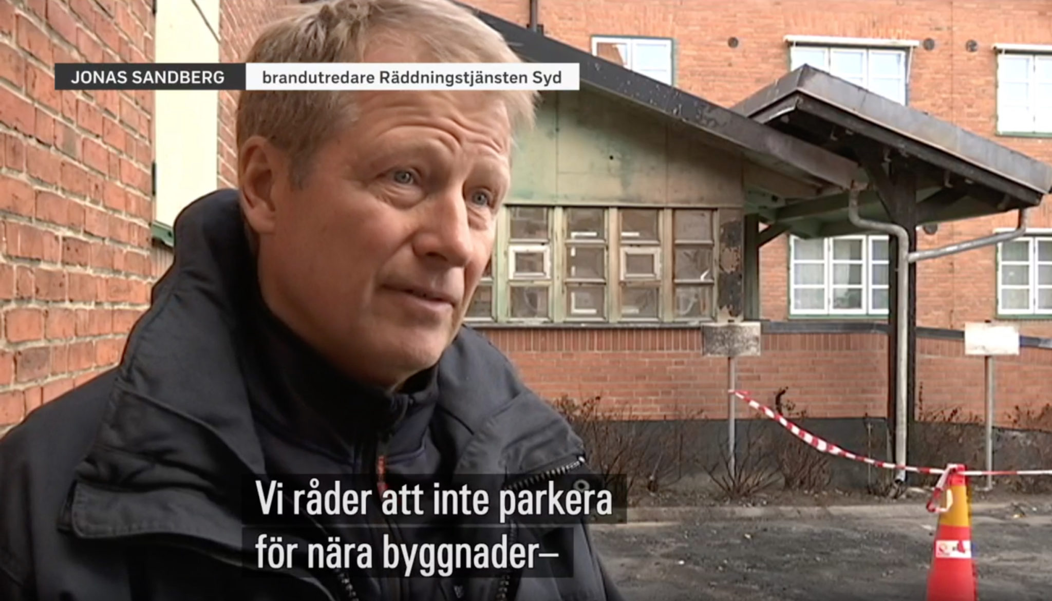 Brannvesenet i Lund: – Ikke parker bilen for nært bygninger&nbsp;<span>(+)</span>