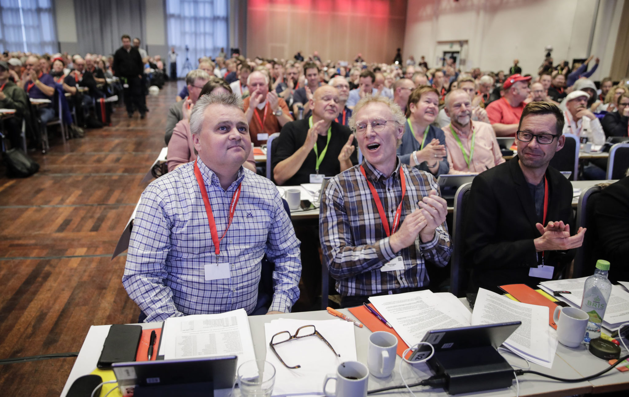 Fellesforbundet vil utrede alternativer til EØS – forslag om å vrake avtalen falt&nbsp;<span>(+)</span>