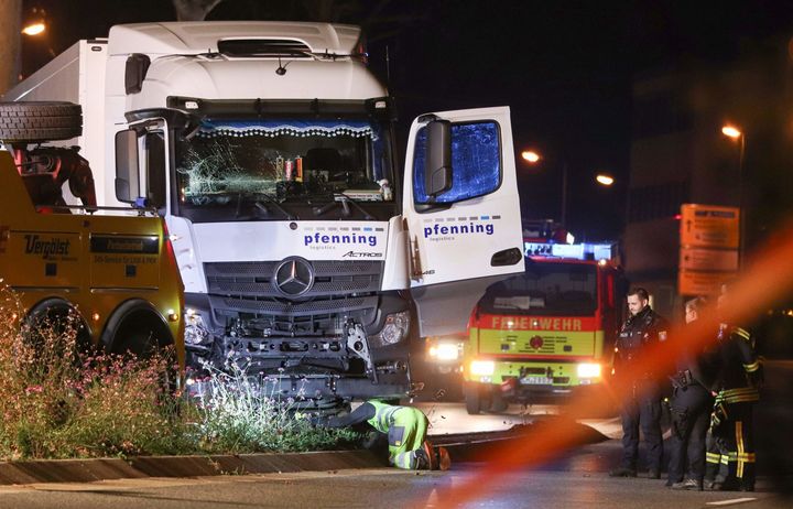 Terror med lastebil i Limburg, ni skadd. Ropte «Allah!»&nbsp;<span>(+)</span>