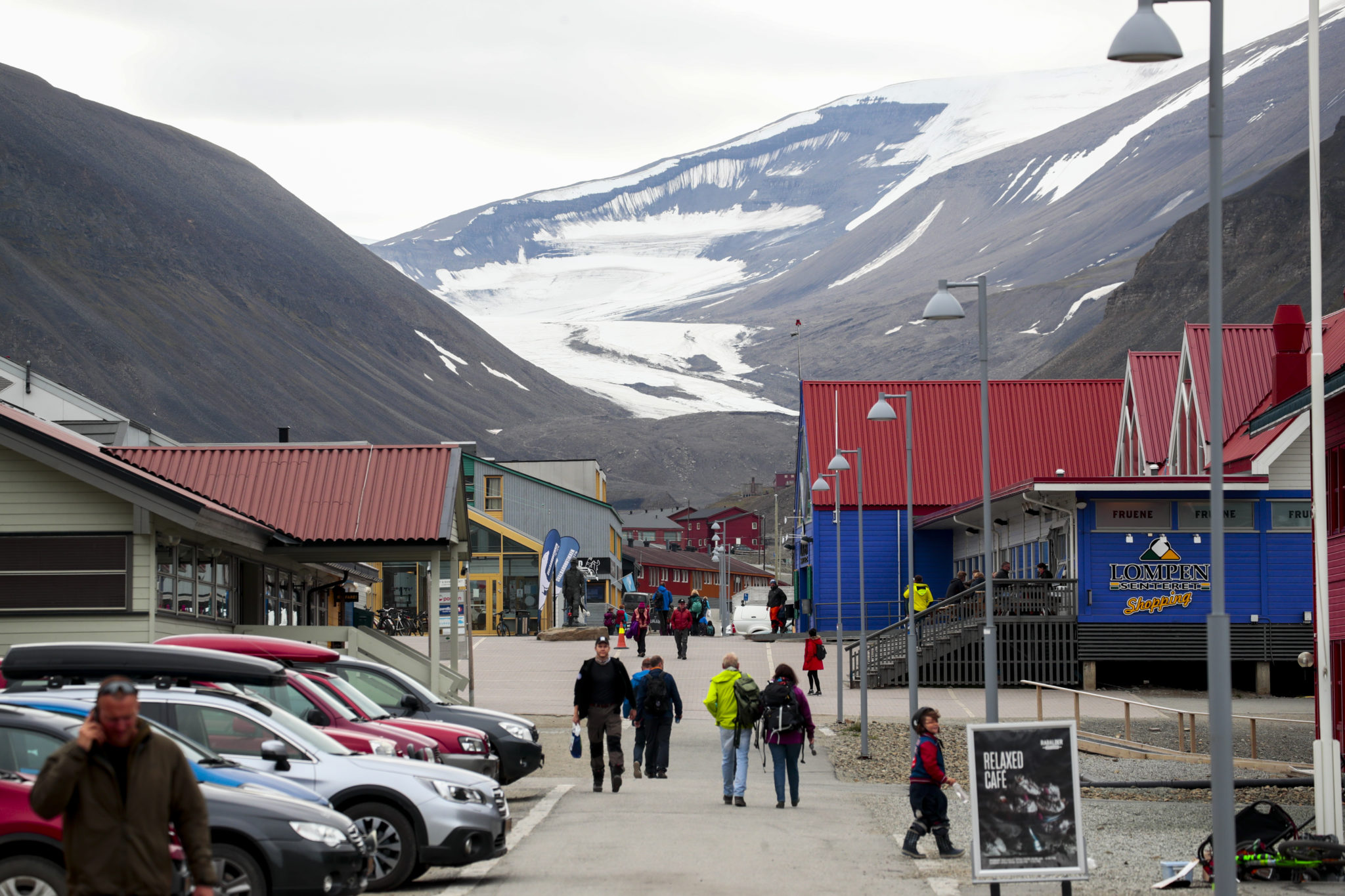 Vinteren på Svalbard kan bli 20 grader varmere om 80 år&nbsp;<span>(+)</span>