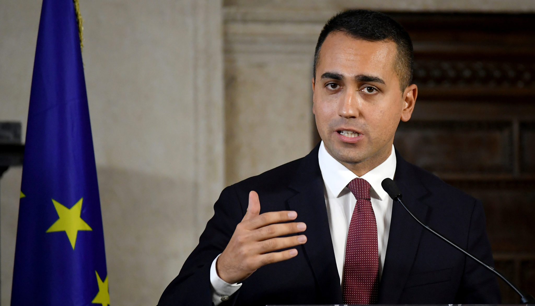 Luigi Di Maio: – Italias havner må forbli stengt&nbsp;<span>(+)</span>