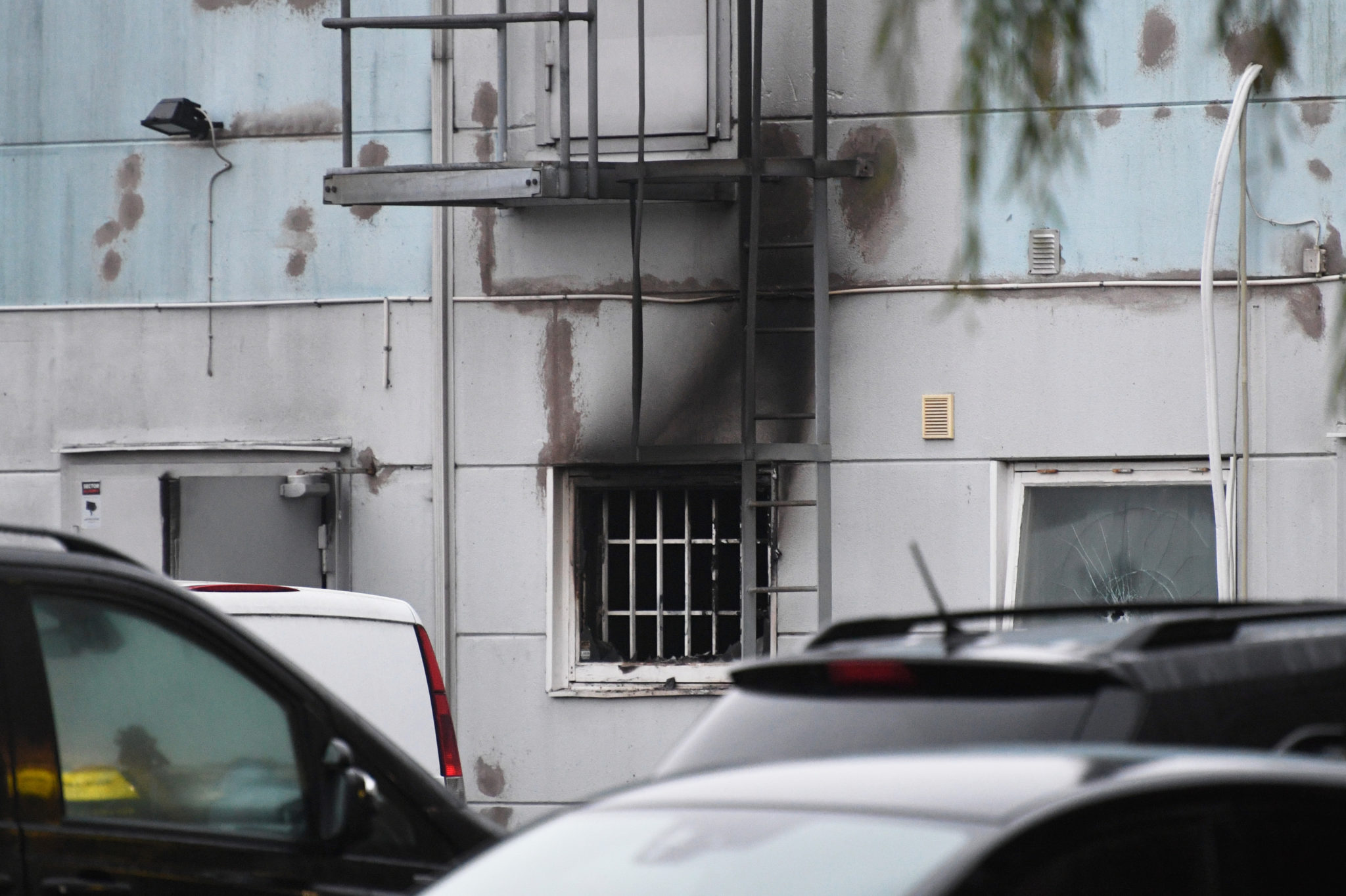 Mulig bombe i havnen i Malmø, brannslokking innstilt&nbsp;<span>(+)</span>