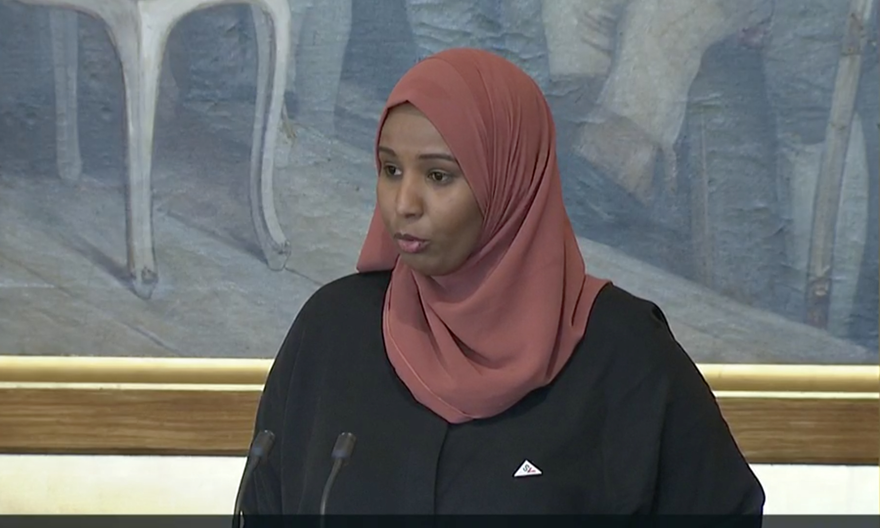 Marian Hussein (SV) uteble fra NRK-program, nektet å møte Documents redaktør&nbsp;<span>(+)</span>