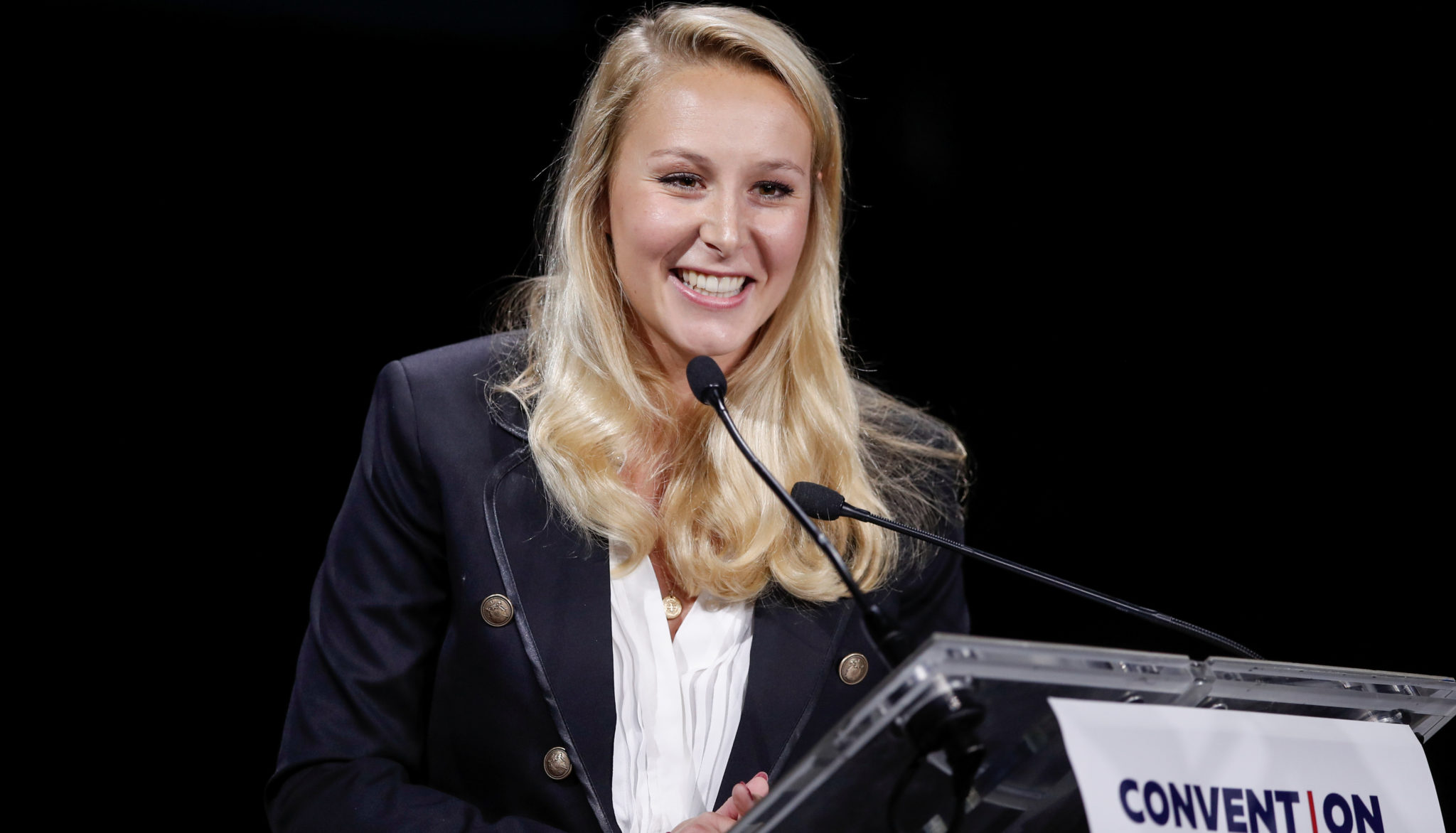 Marion Maréchal spår at en patriotisk høyreside vil vinne frem&nbsp;<span>(+)</span>