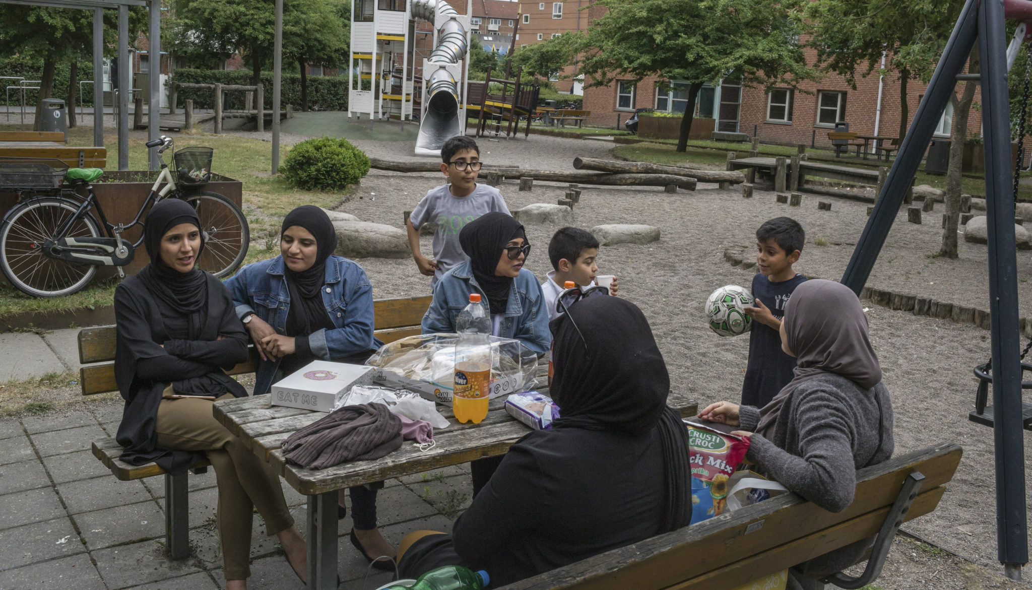 - Halvparten av Danmarks befolkning mener innvandringen er en trussel&nbsp;<span>(+)</span>