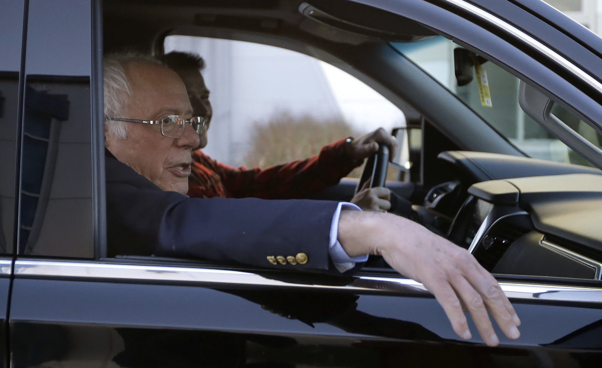 Bernie Sanders «forsnakket seg» om egen helse&nbsp;<span>(+)</span>