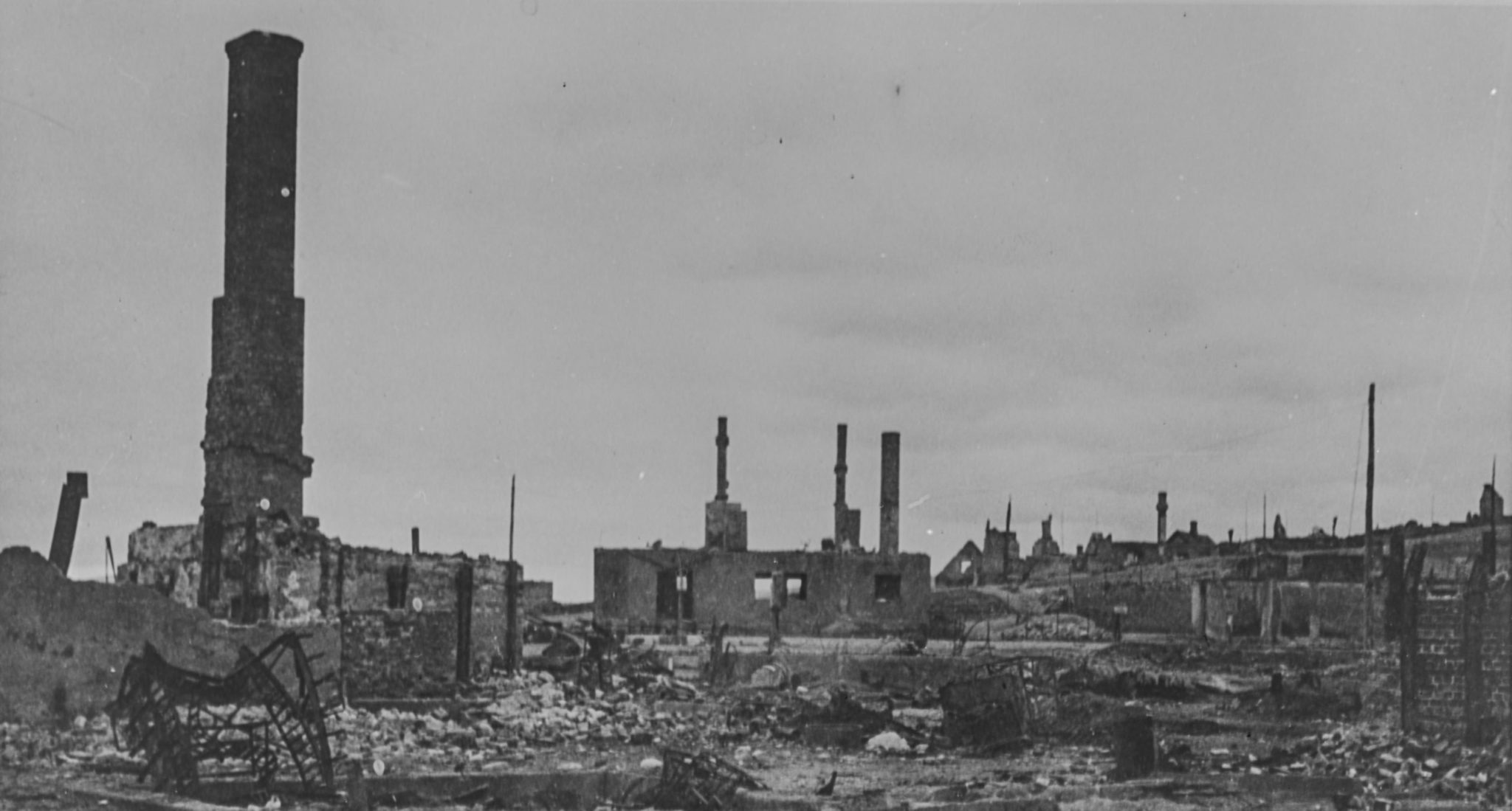 Kirkenes etter den tyske tilbaketrekning 1944&nbsp;<span>(+)</span>