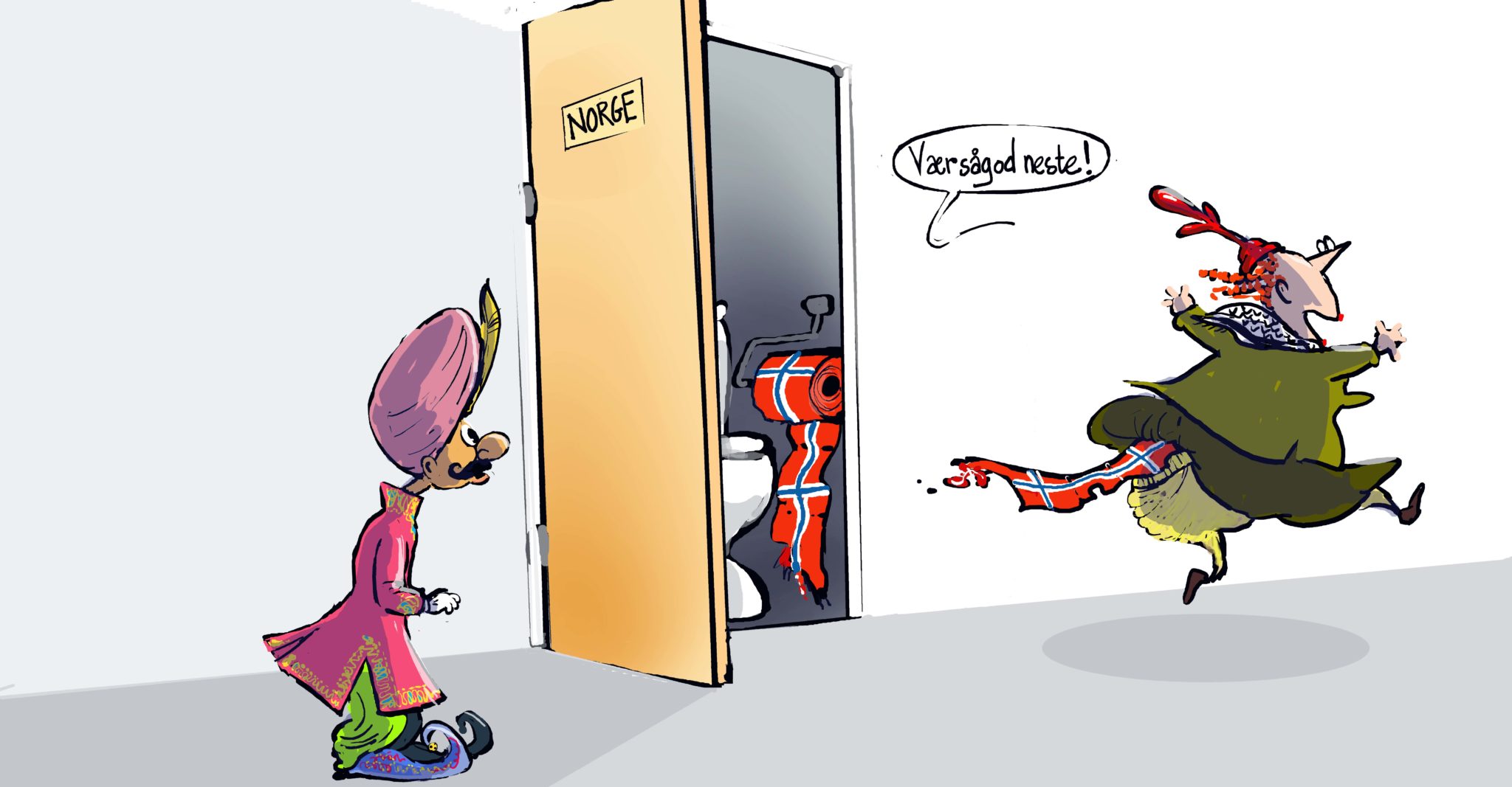 Hvorfor skal den velfungerende kulturen tape?  Om den norske selvforakten&nbsp;<span>(+)</span>