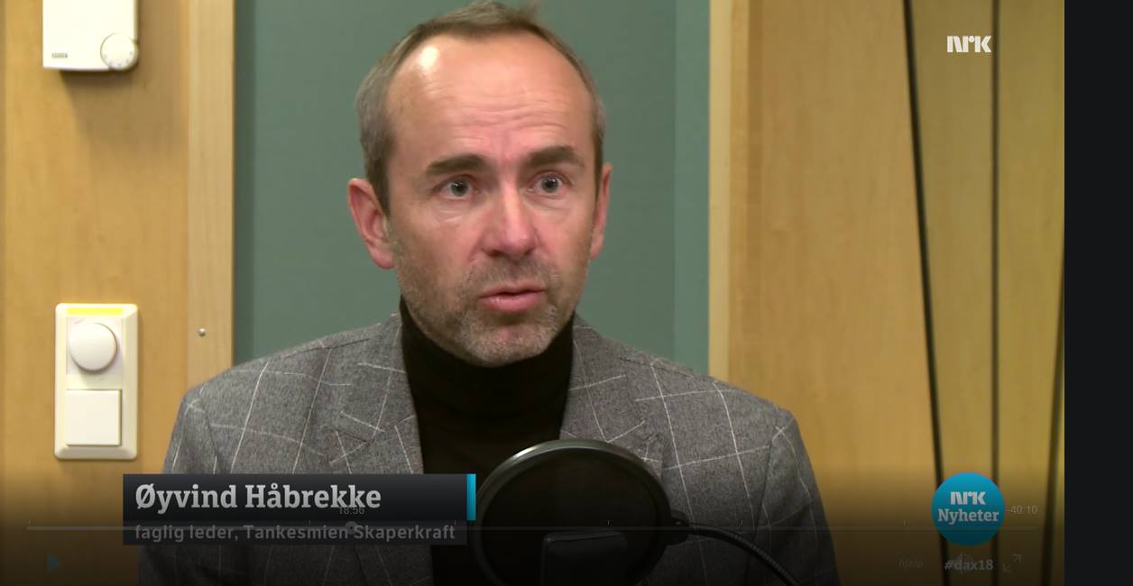 Tankesmien Skaperkraft: Kristendommen brukes av populister&nbsp;<span>(+)</span>