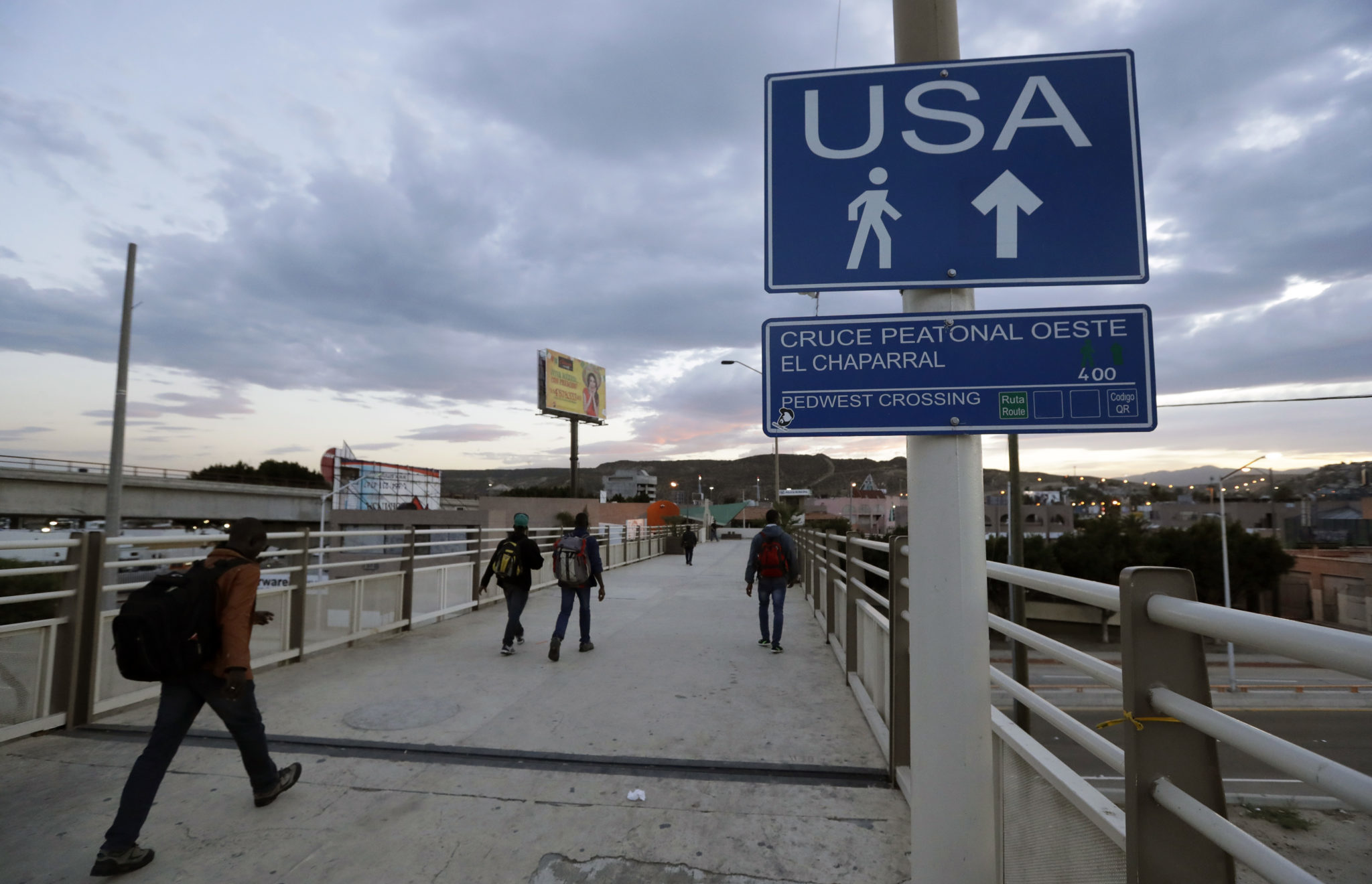 USA vil samle inn og lagre DNA fra illegale migranter&nbsp;<span>(+)</span>