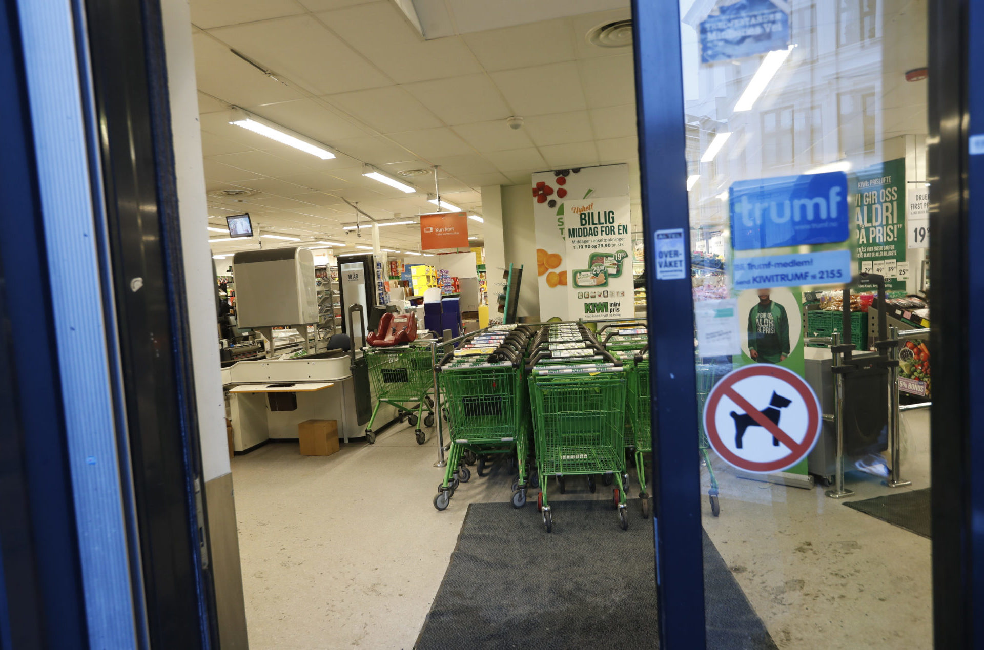 Russer nektet straffskyld for knivstikking på Kiwi&nbsp;<span>(+)</span>