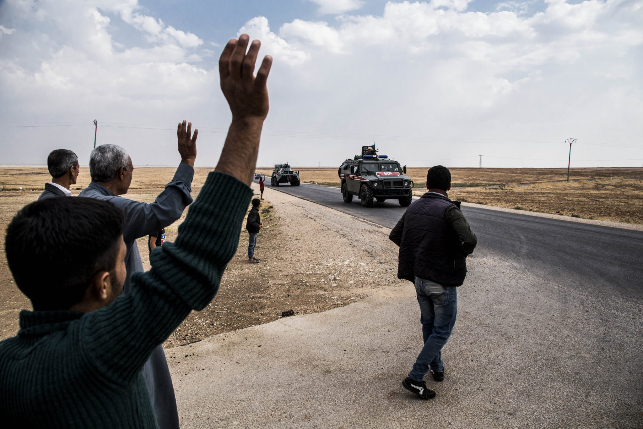 Tyrkia tvinger syriske flyktninger tilbake&nbsp;<span>(+)</span>