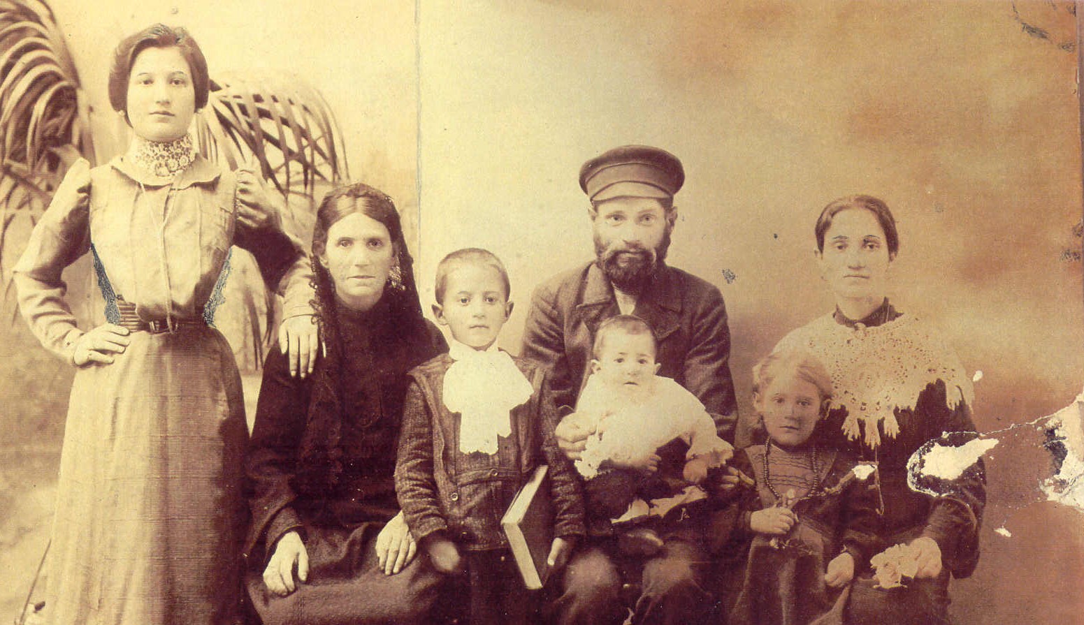 Familien Samsonowitz, Slonim, Bjelarus (1906)&nbsp;<span>(+)</span>