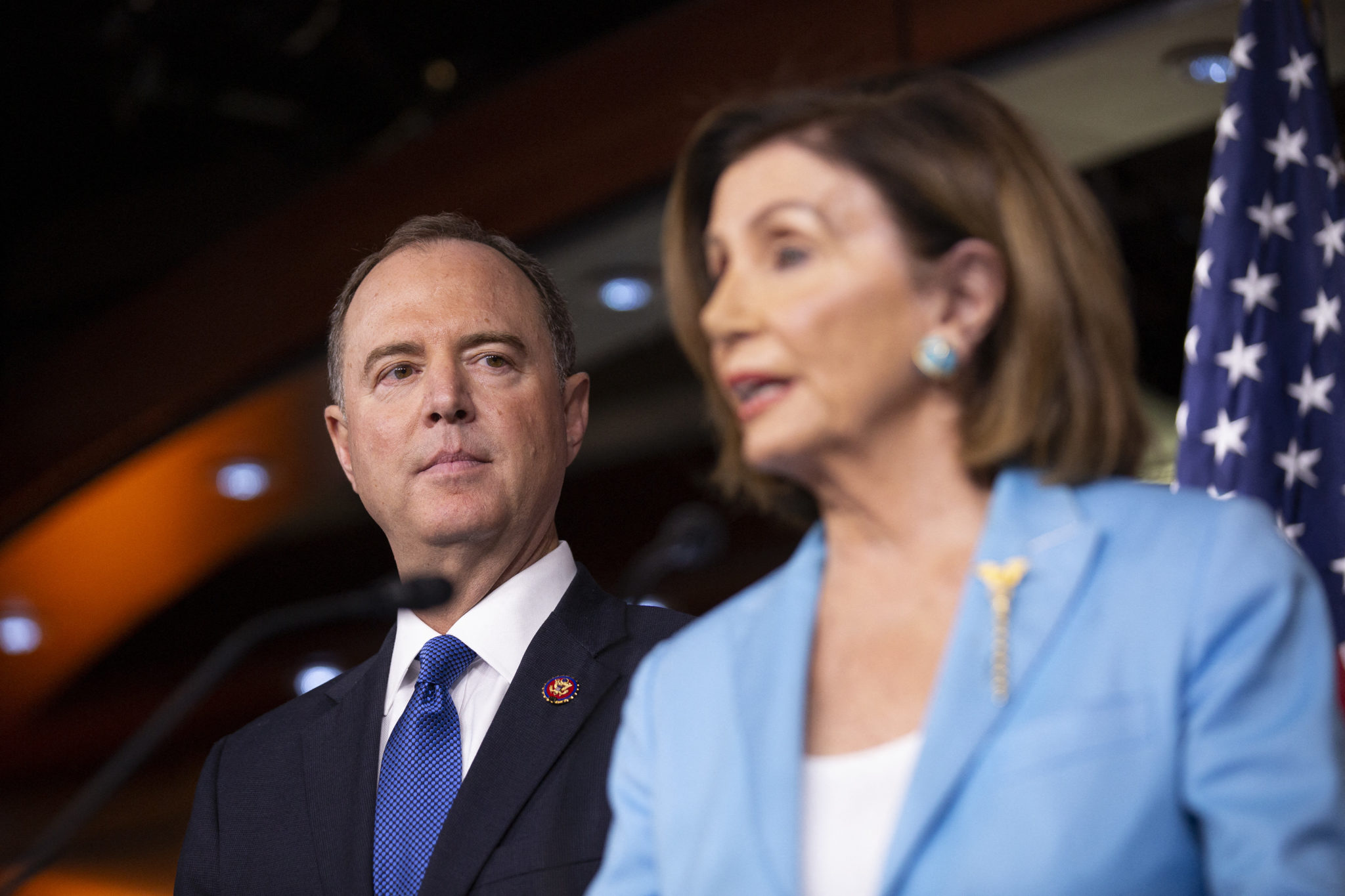 Trump til Pelosi: Følg reglene hvis dere vil at presidenten skal gjøre det&nbsp;<span>(+)</span>